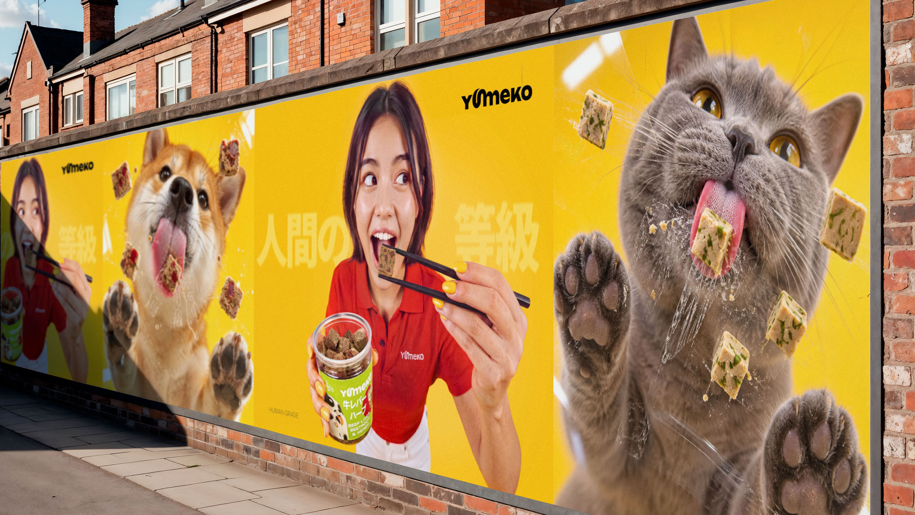 YUMEKO — Freeze-Dried Treats Brand Identity & Packaging — Изображение №15 — Брендинг, 3D на Dprofile