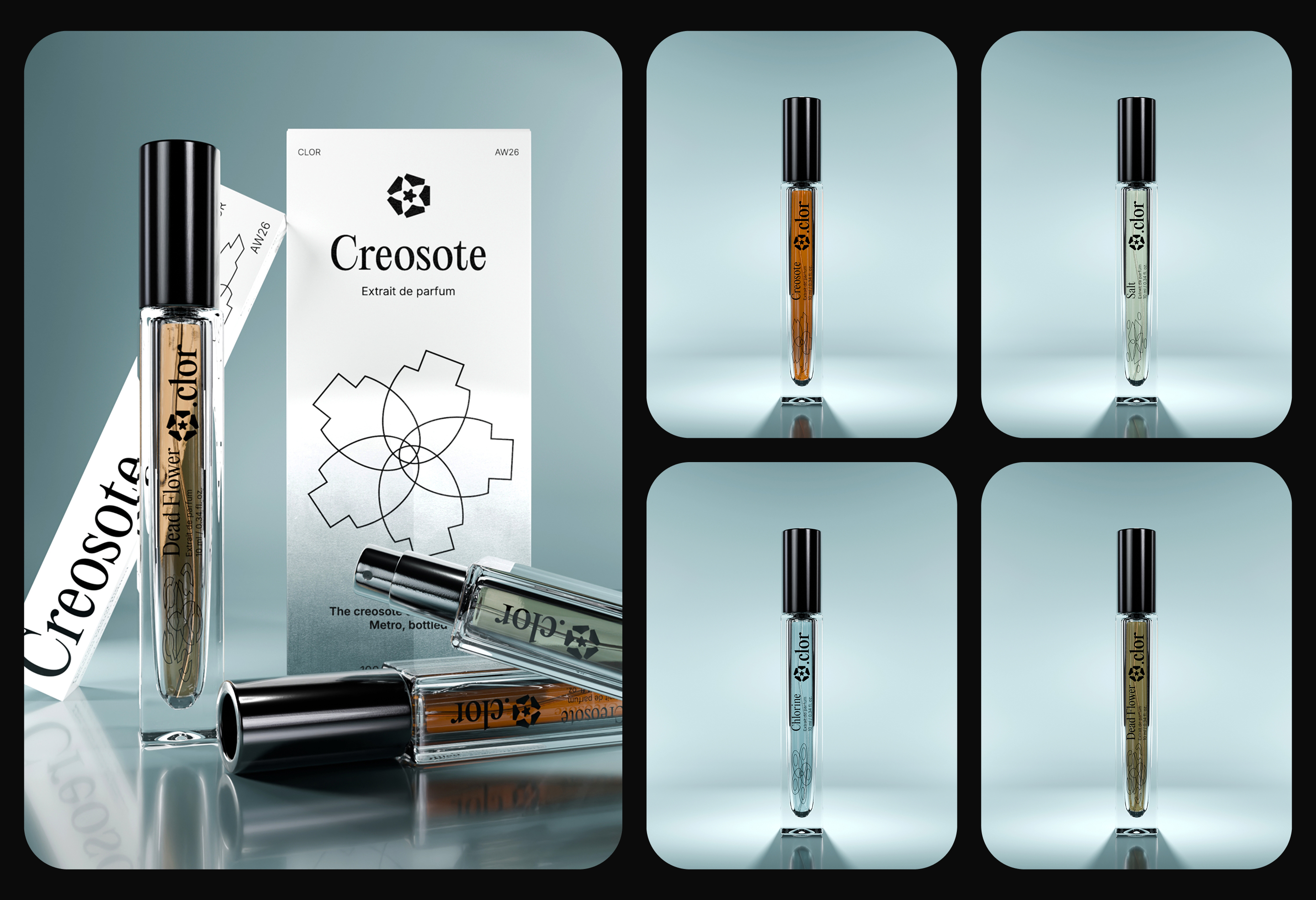 Clor – Fragrance Brand Identity — Изображение №12 — Брендинг на Dprofile