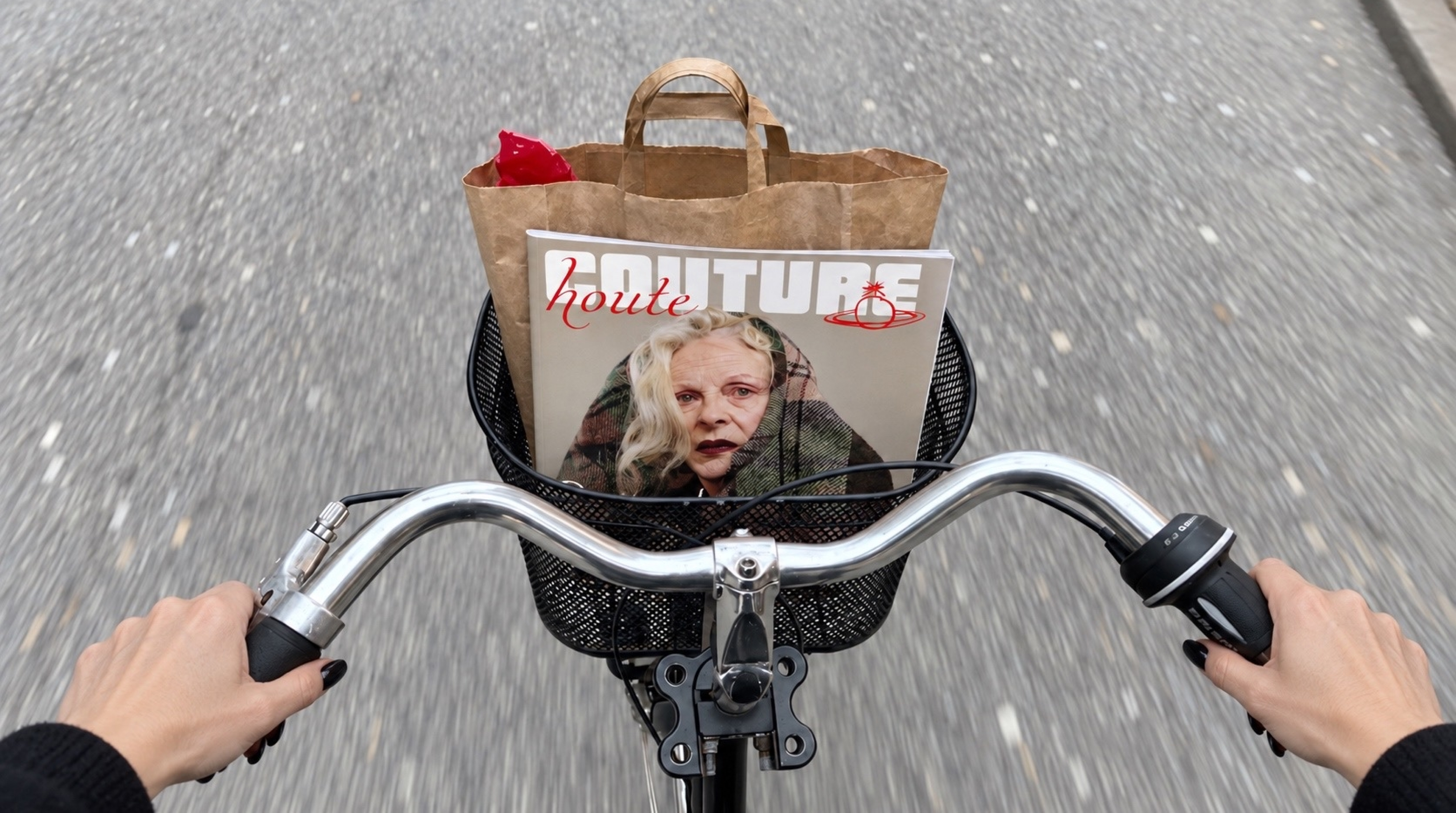 Houte Couture Magazine | Editorial Design — Изображение №8 — Графика на Dprofile