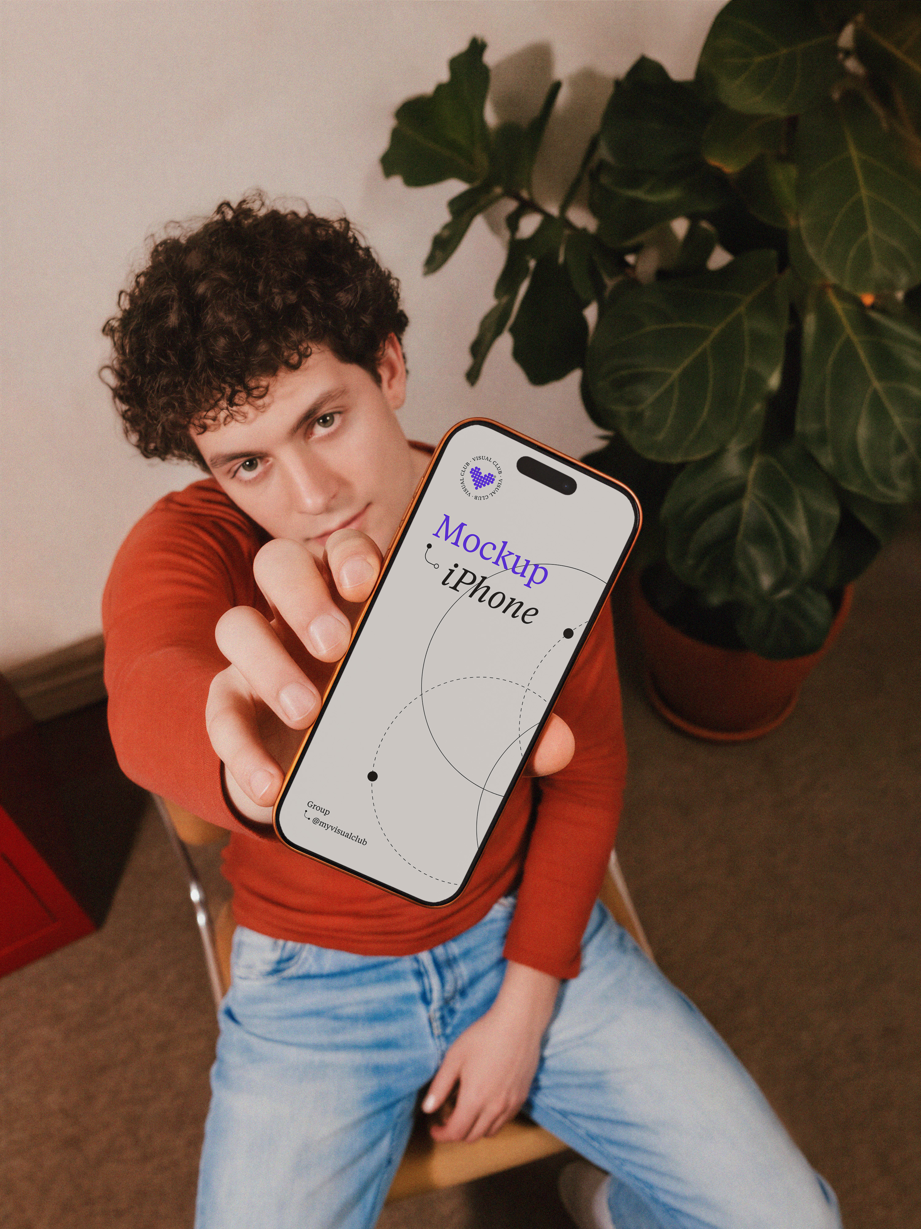 Коллекция премиальных мокапов iPhone 17 Pro | Mockup — Изображение №6 — Нейро на Dprofile
