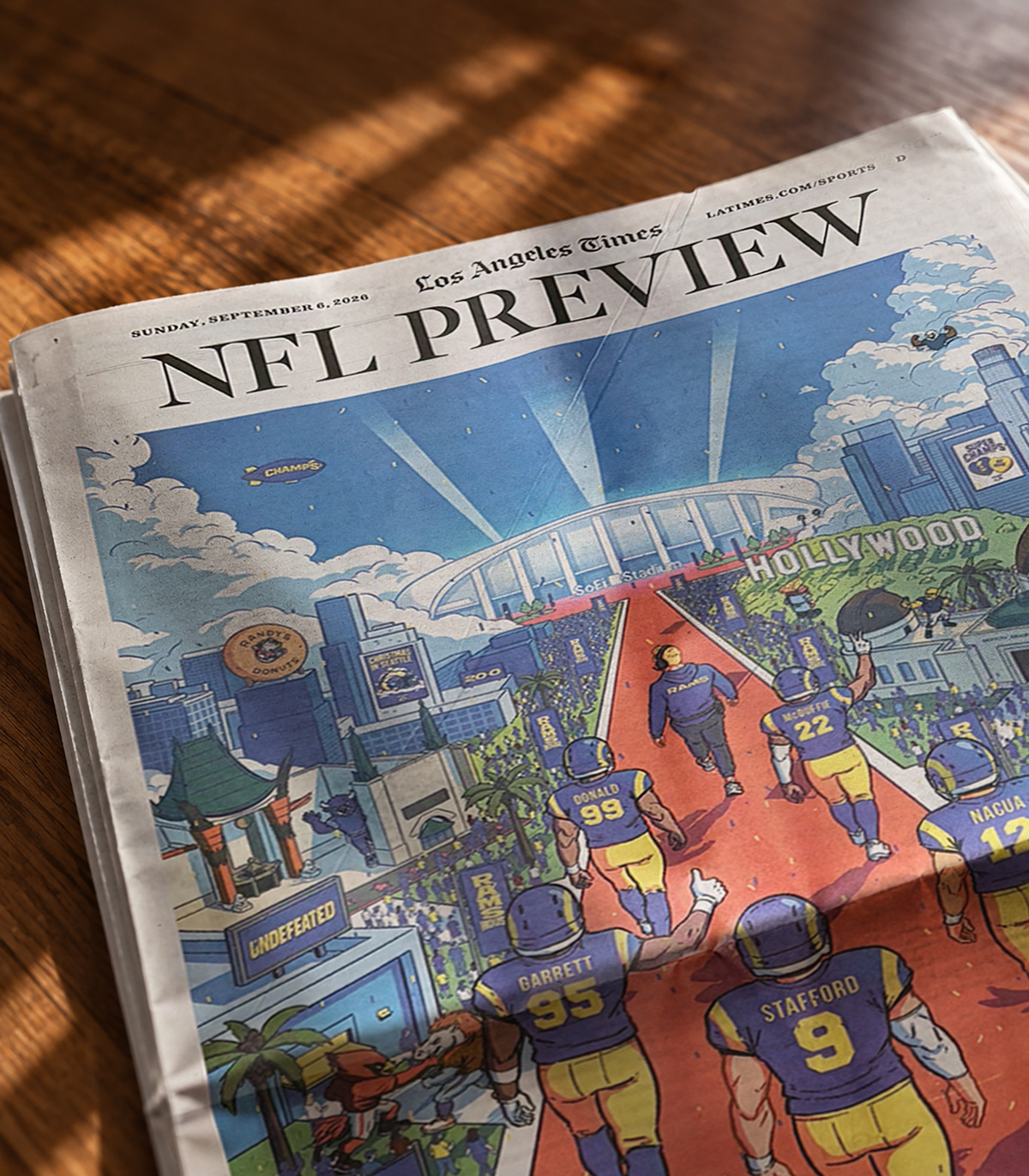 Los Angeles Times — Изображение №20 — Иллюстрация, Графика на Dprofile