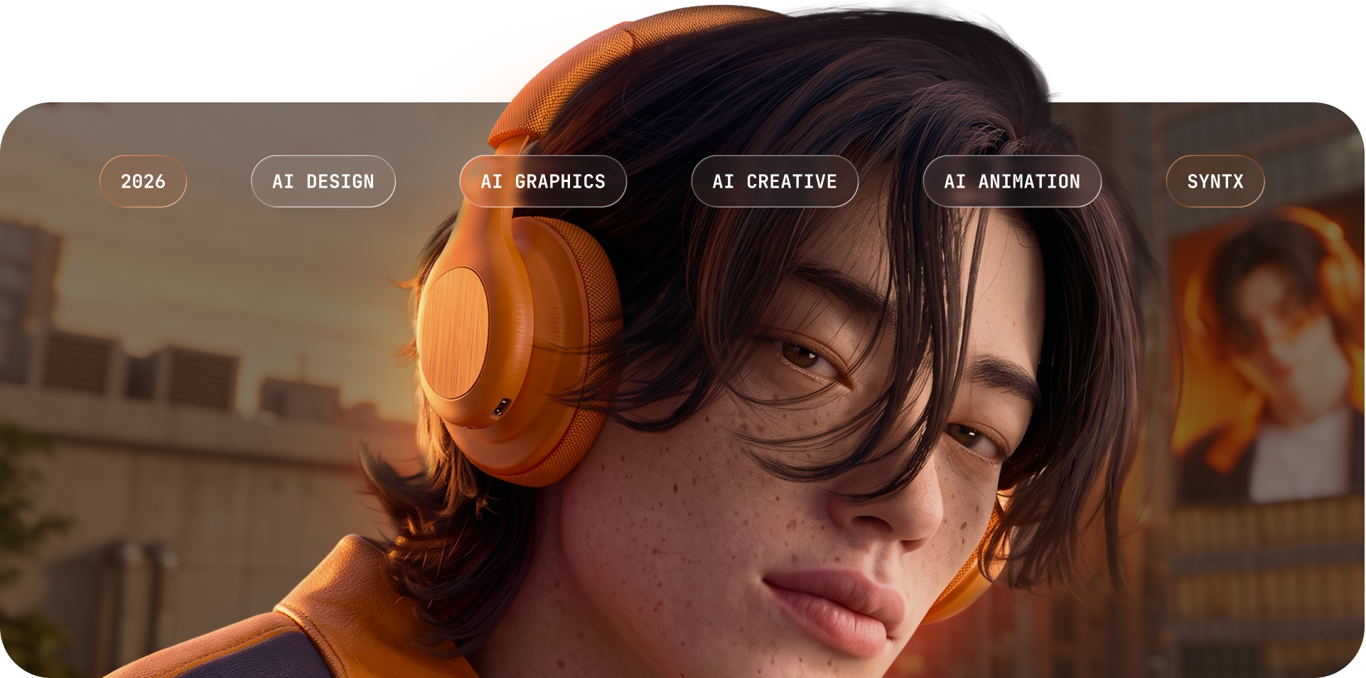 Граница реальности. AI-анимация для SYNTX — Изображение №1 — Нейро на Dprofile