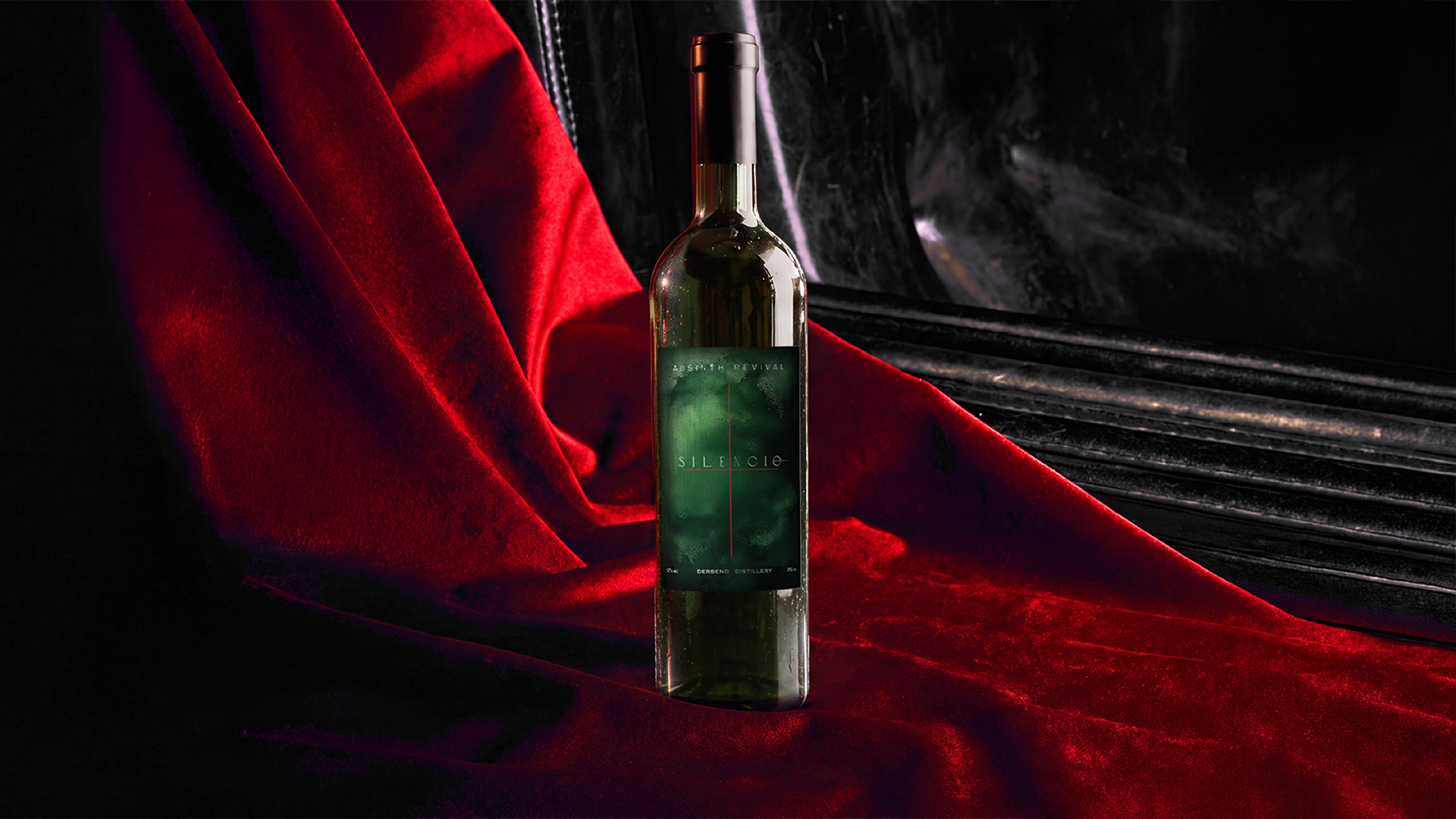 SILENCIO ABSINTHE & CIDER | УПАКОВКА — Изображение №3 — Брендинг, Промдизайн на Dprofile