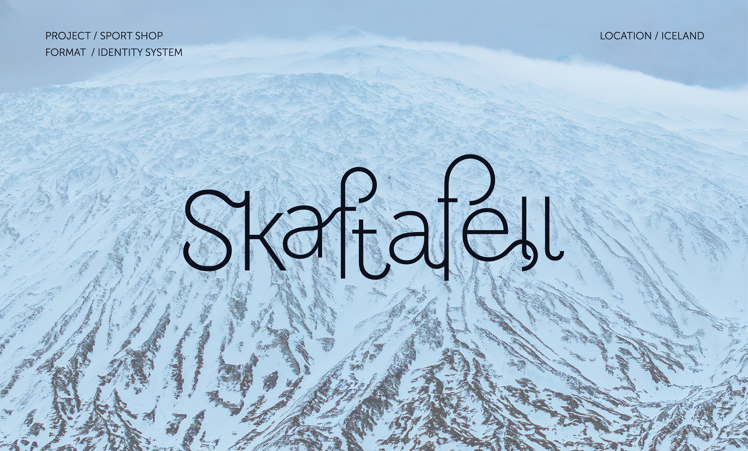 Фирменный стиль для спортивного магазина Skaftafell — Изображение №1 — Брендинг на Dprofile