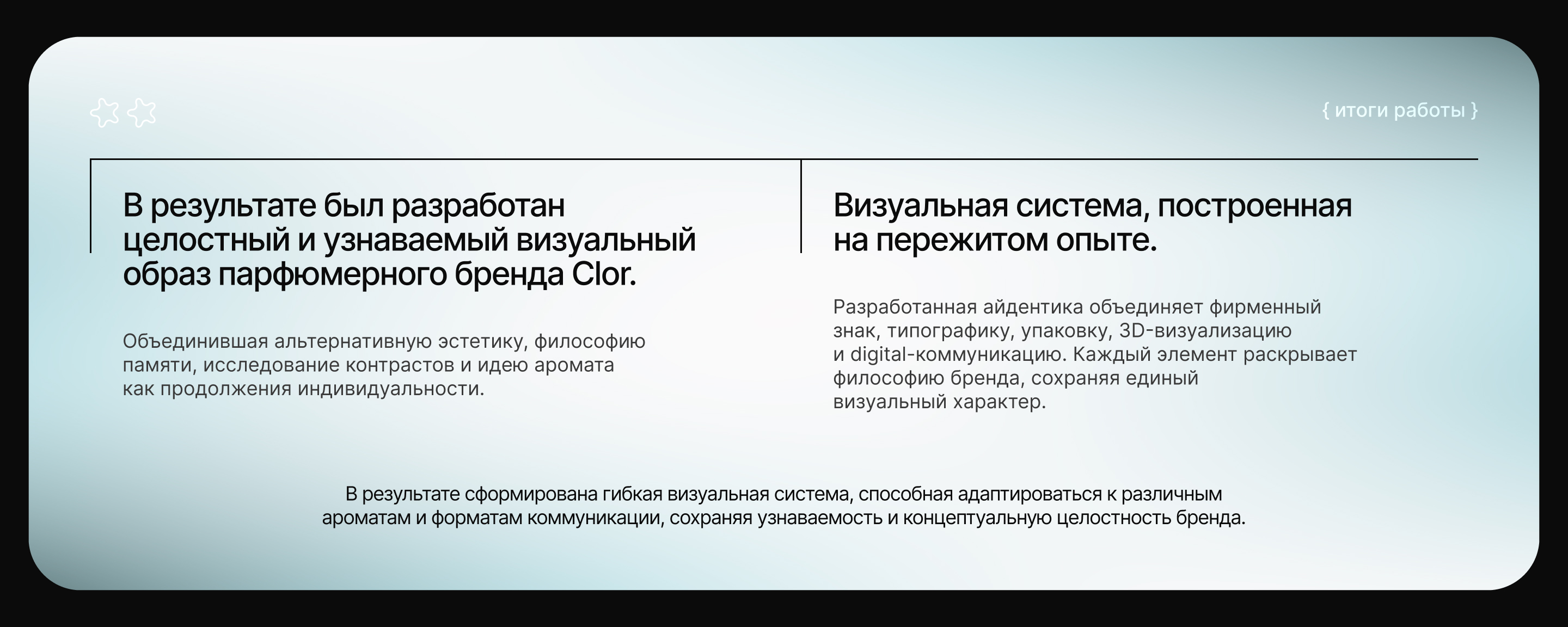 Clor – Fragrance Brand Identity — Изображение №17 — Брендинг на Dprofile