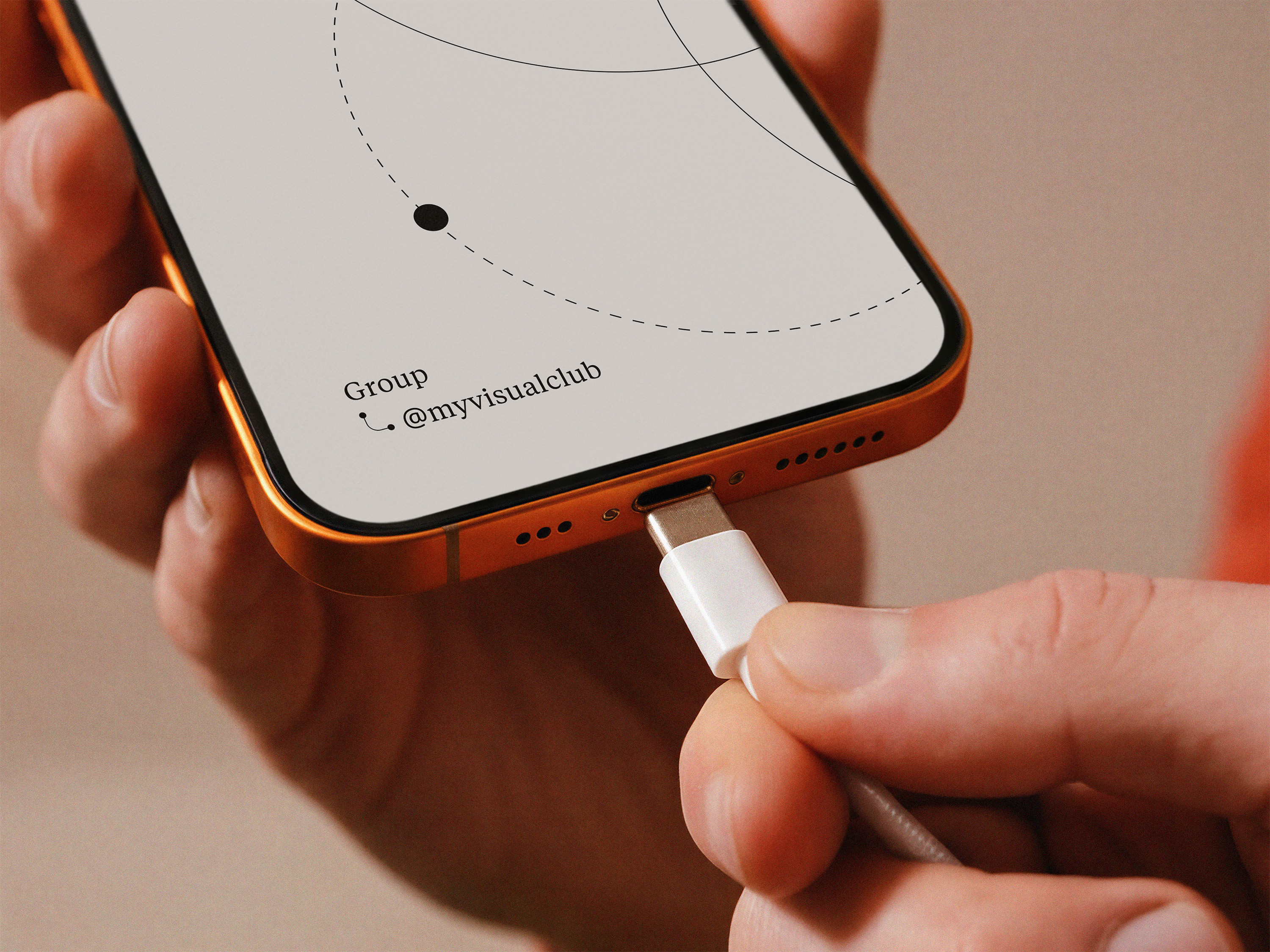 Коллекция премиальных мокапов iPhone 17 Pro | Mockup — Изображение №5 — Нейро на Dprofile