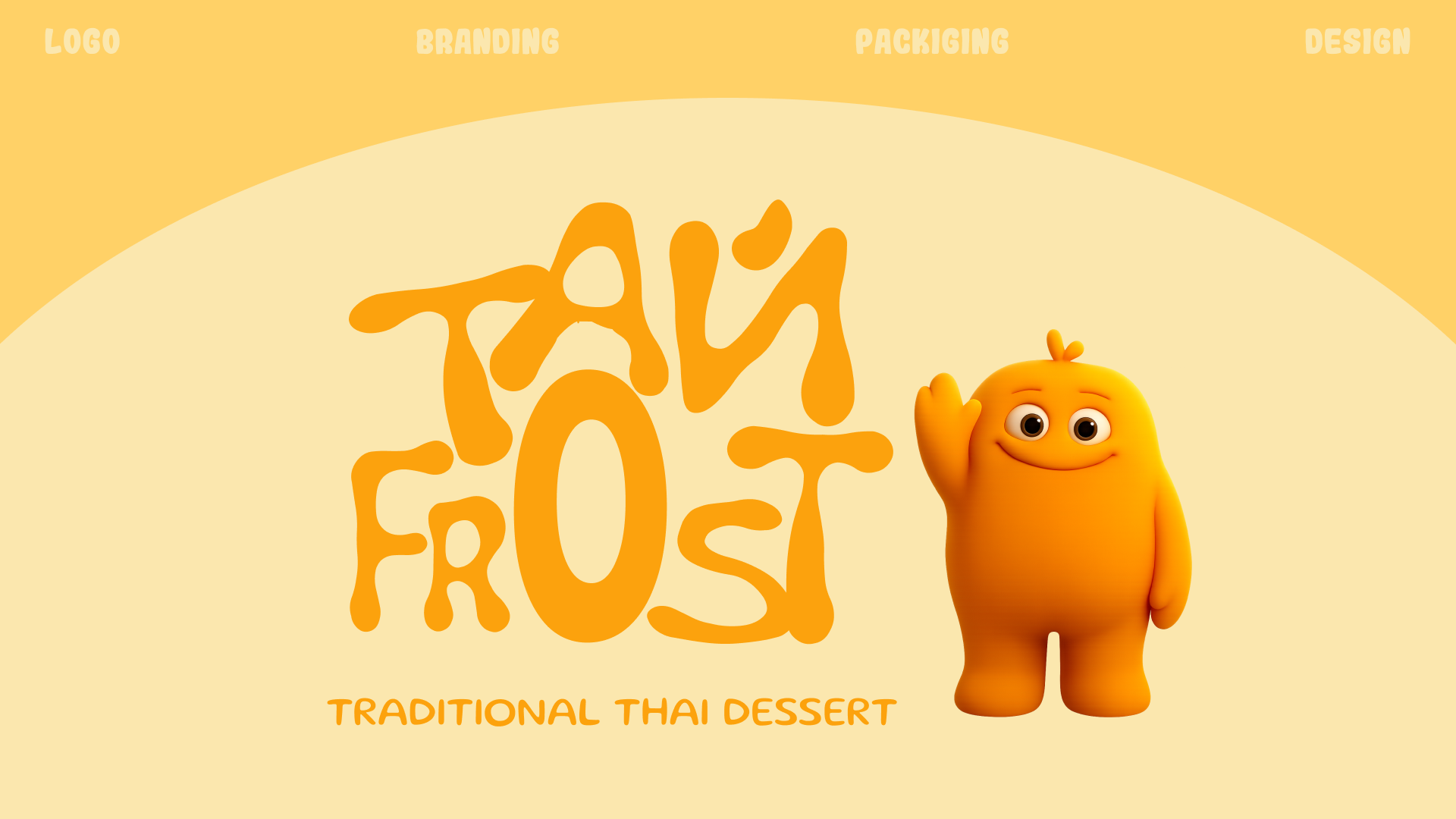 ТАЙFROST брендинг/упаковка — Изображение №1 — Брендинг на Dprofile