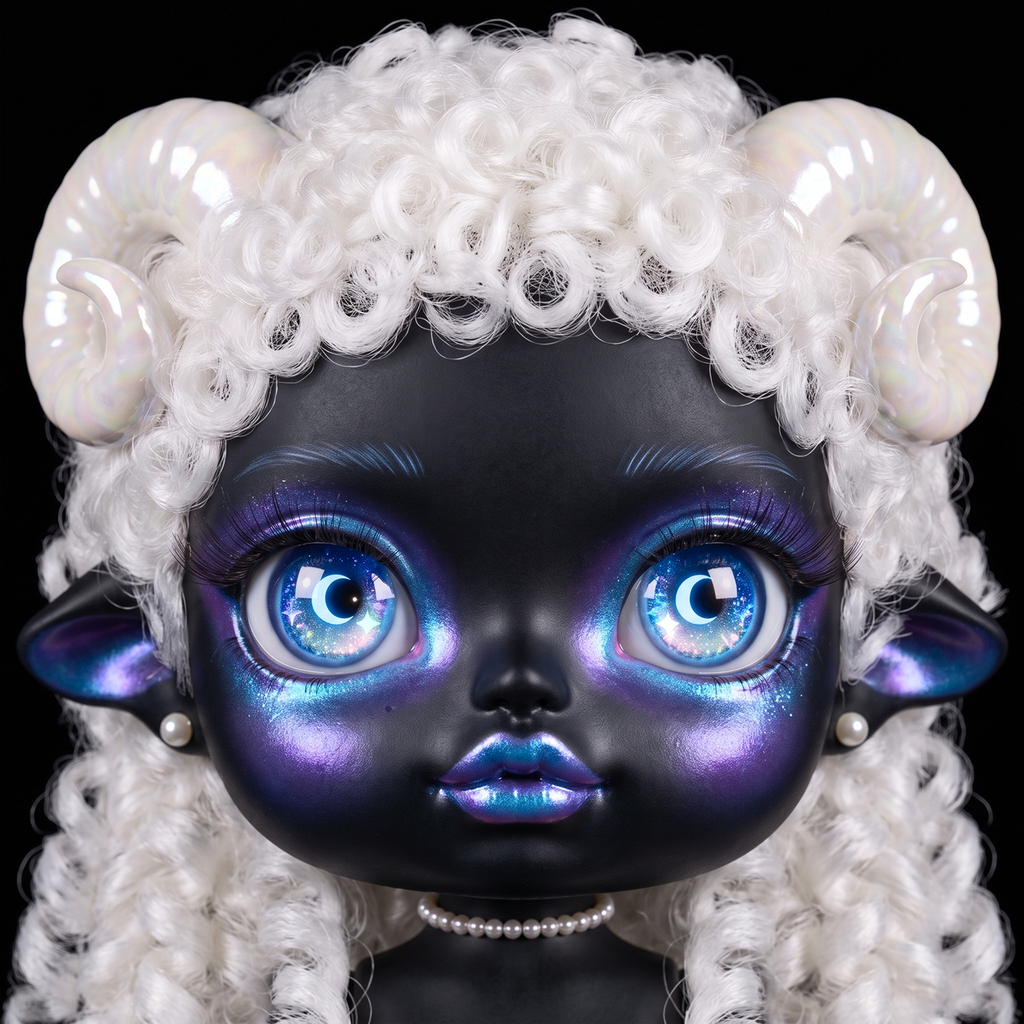 Gothic dolls. Учебный проект — Изображение №14 — Иллюстрация, Нейро на Dprofile