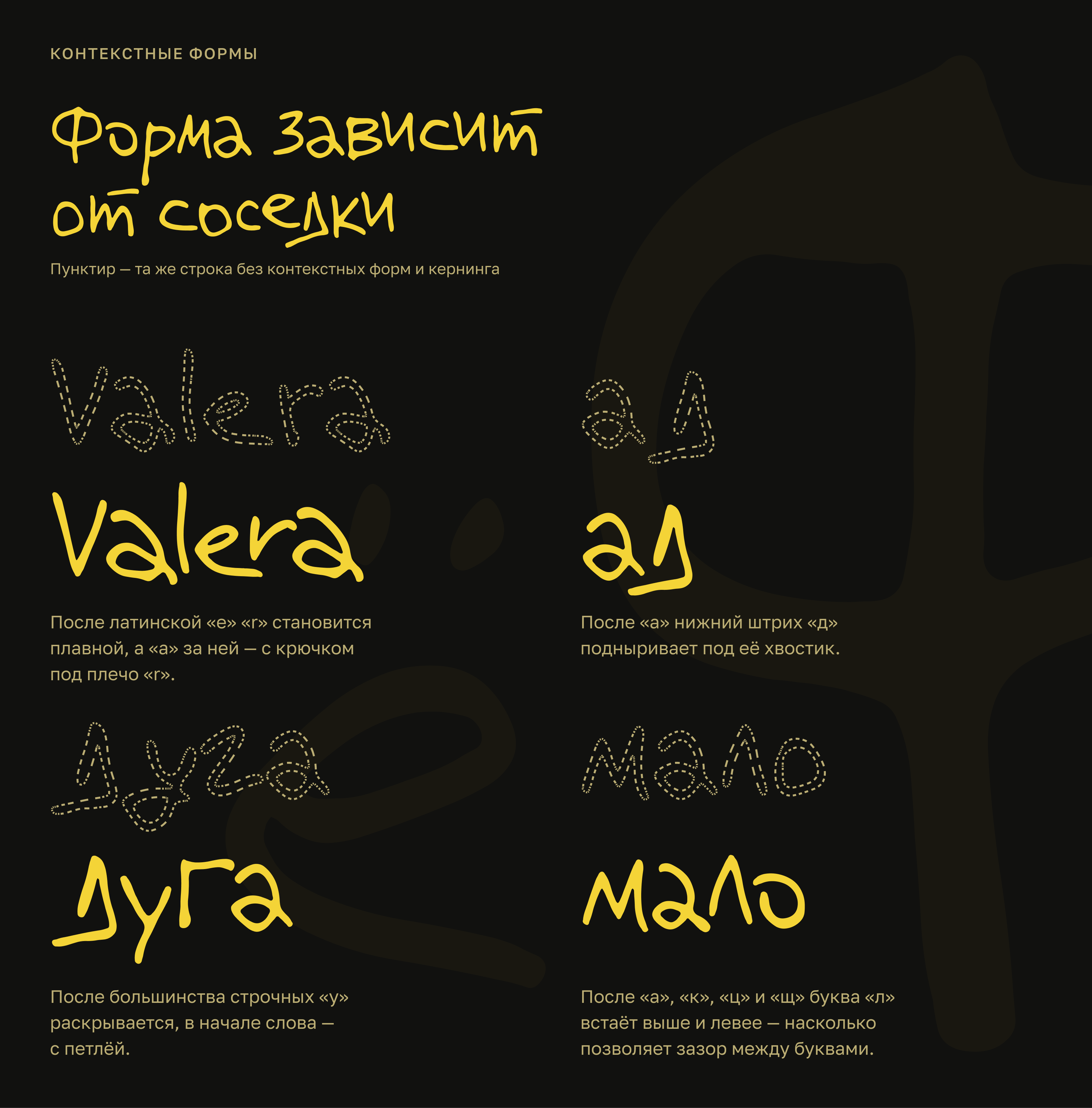 Valera Sans — рукописный шрифт — Изображение №9 — Графика, Анимация на Dprofile