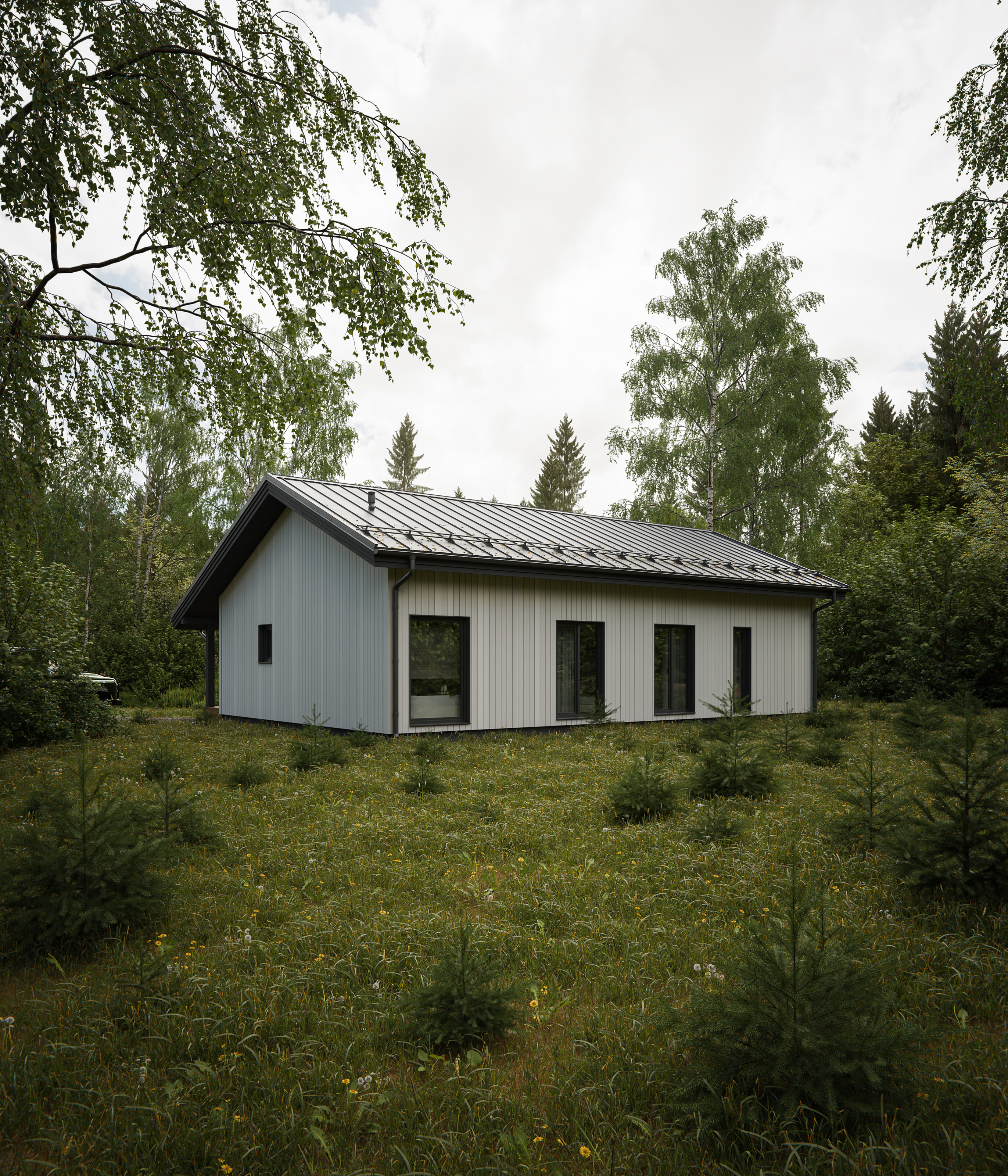 House by the river — Изображение №7 — 3D, Архитектура на Dprofile