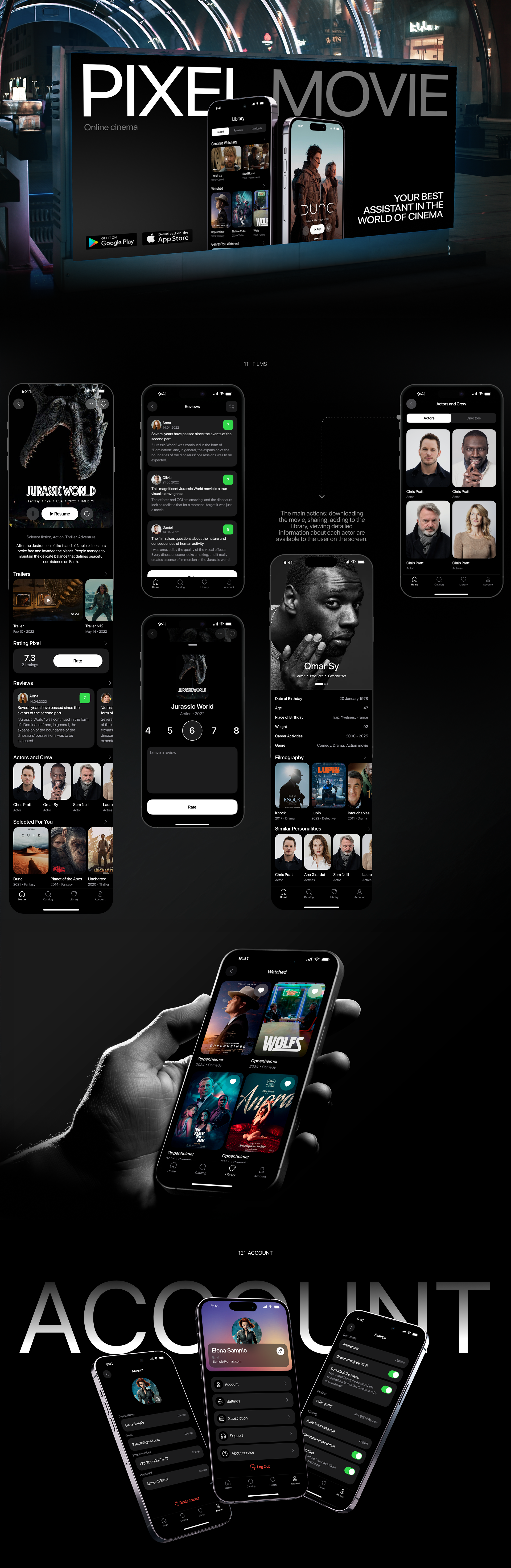 PIXEL | Mobile app — Изображение №12 — Интерфейсы на Dprofile