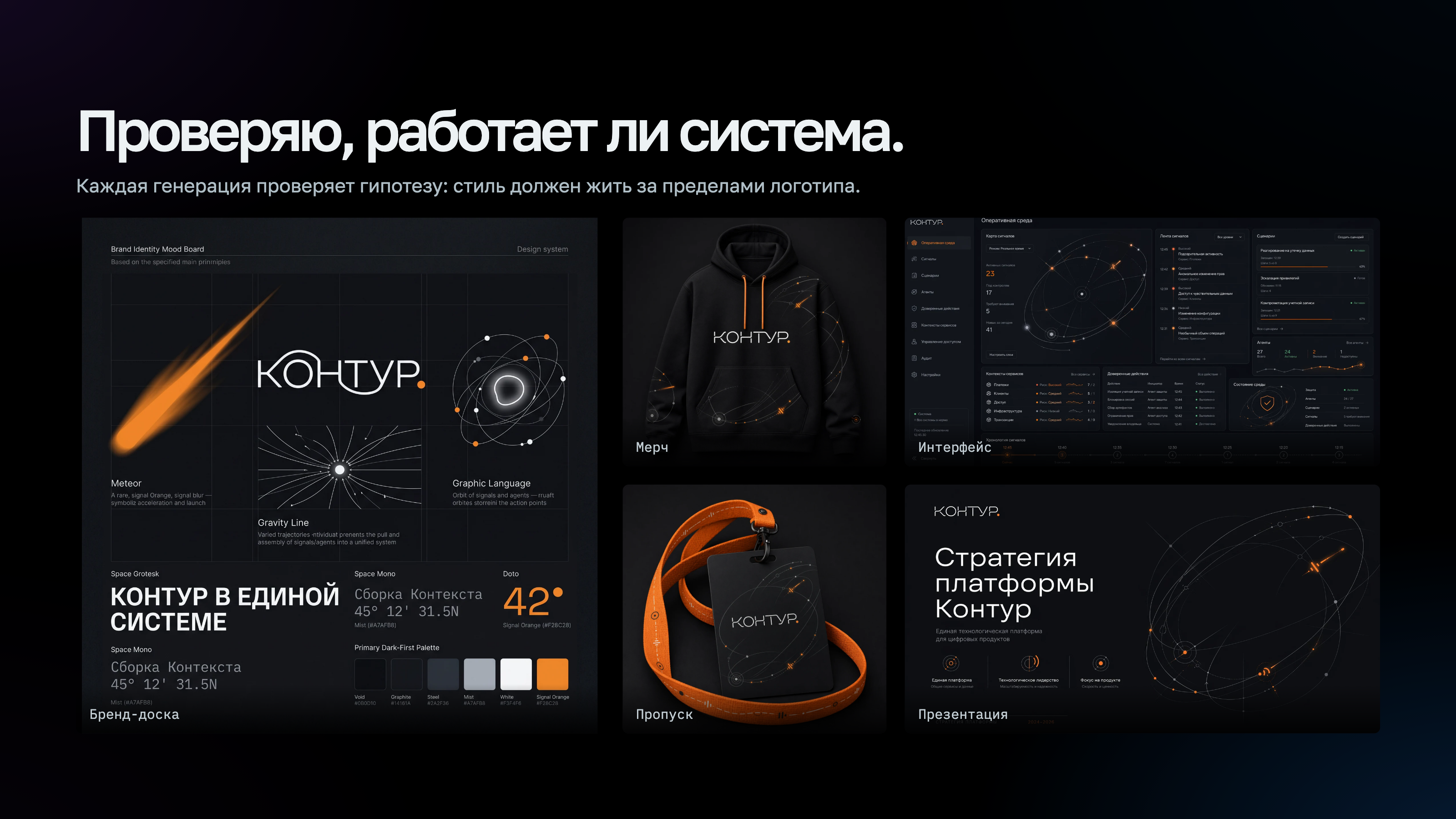 От мерча к бренду. Платформа Сопровождения Sber911 — Изображение №9 — Брендинг, Нейро на Dprofile