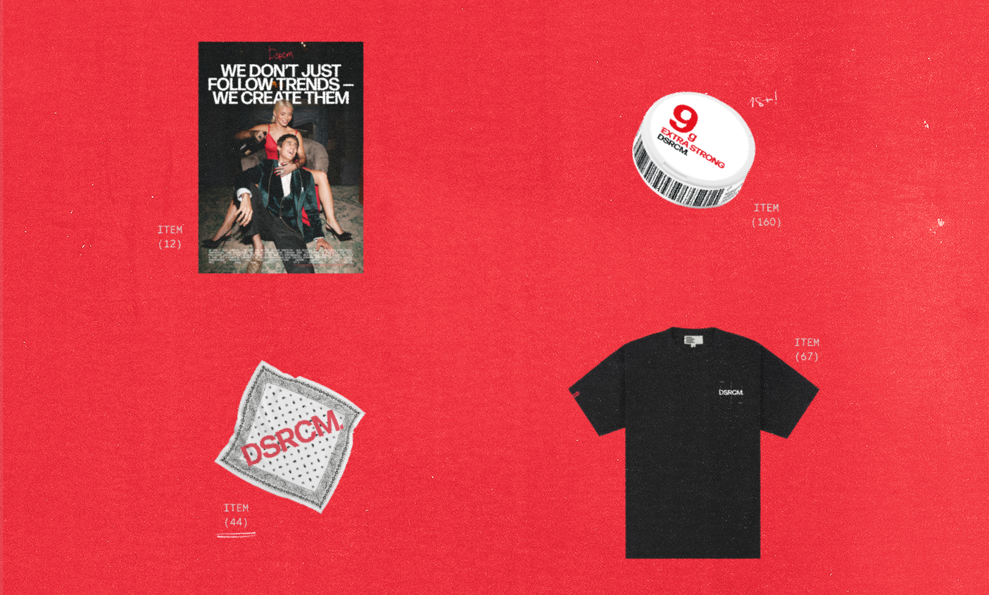DSRCM. — Brand Development & Visual Design — Изображение №19 — Брендинг на Dprofile
