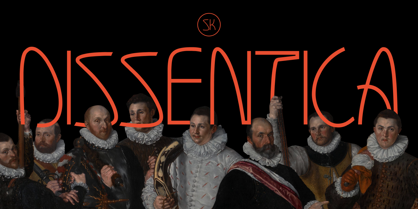 SK Dissentica — Изображение №1 — Брендинг, Графика на Dprofile