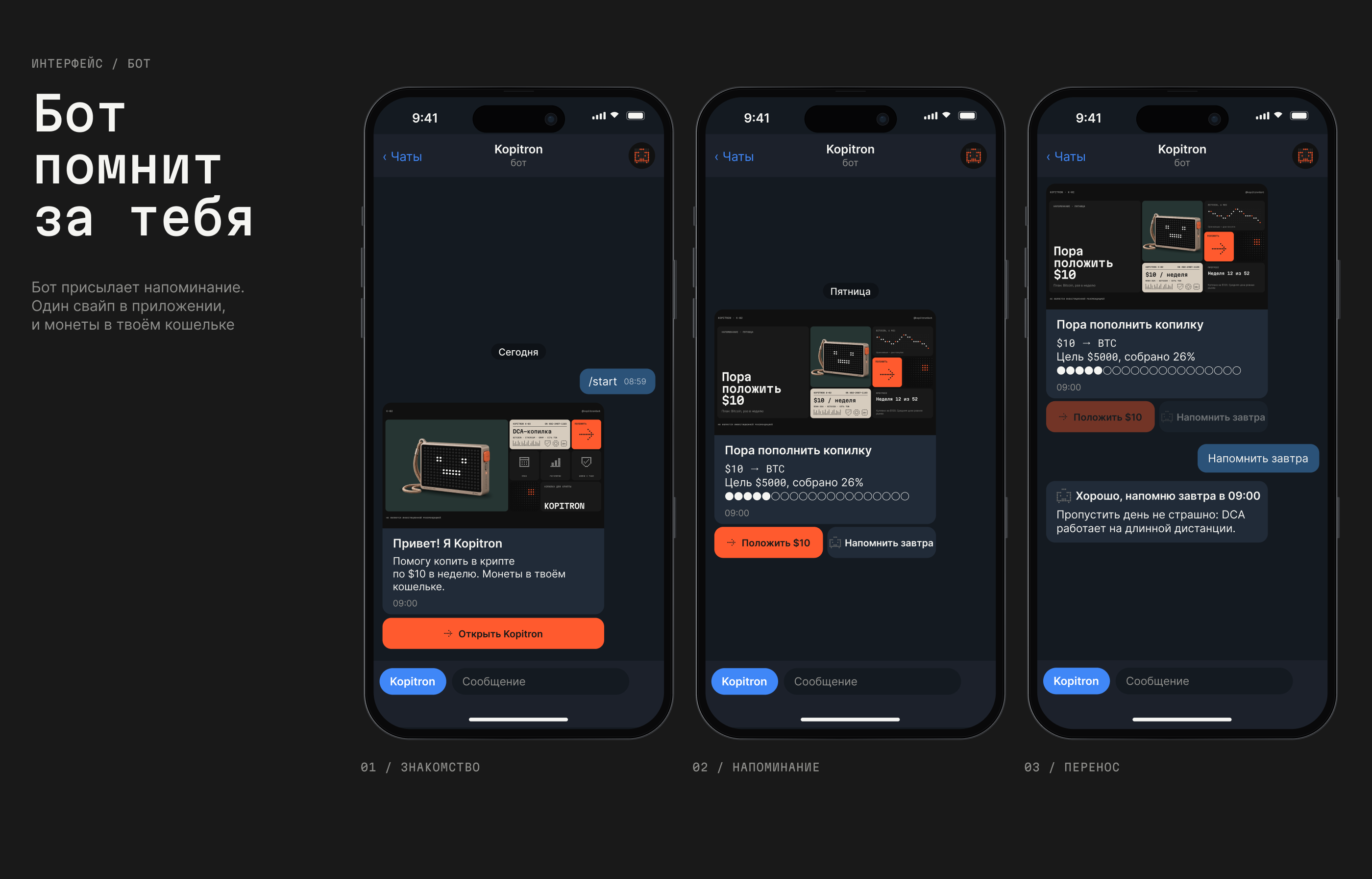 KOPITRON — Изображение №25 — Интерфейсы, Брендинг на Dprofile