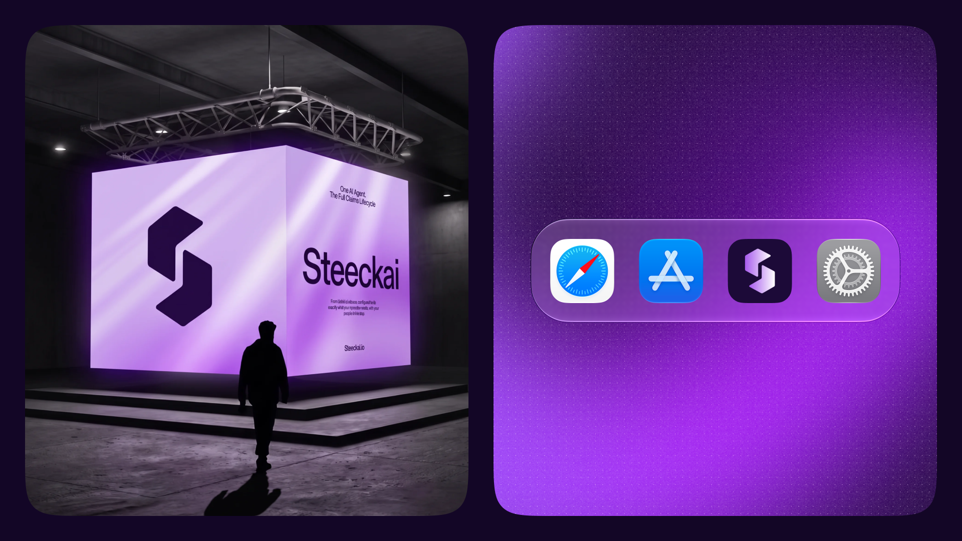 Steeckai | AI-агент для страхового бизнеса — Изображение №5 — Интерфейсы, Брендинг на Dprofile
