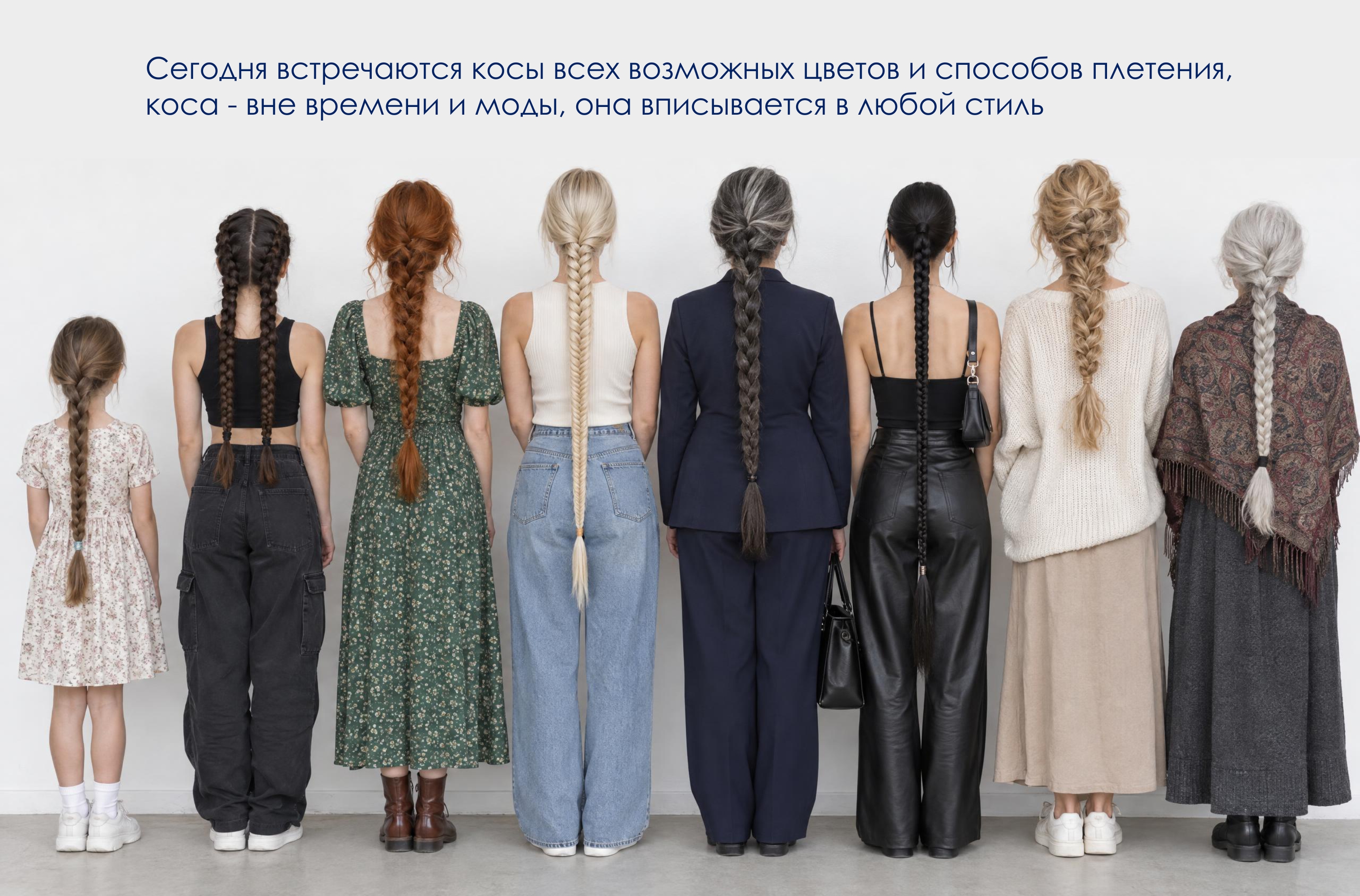 Плакат "Коса - девичья краса" — Изображение №3 — Иллюстрация, Графика на Dprofile