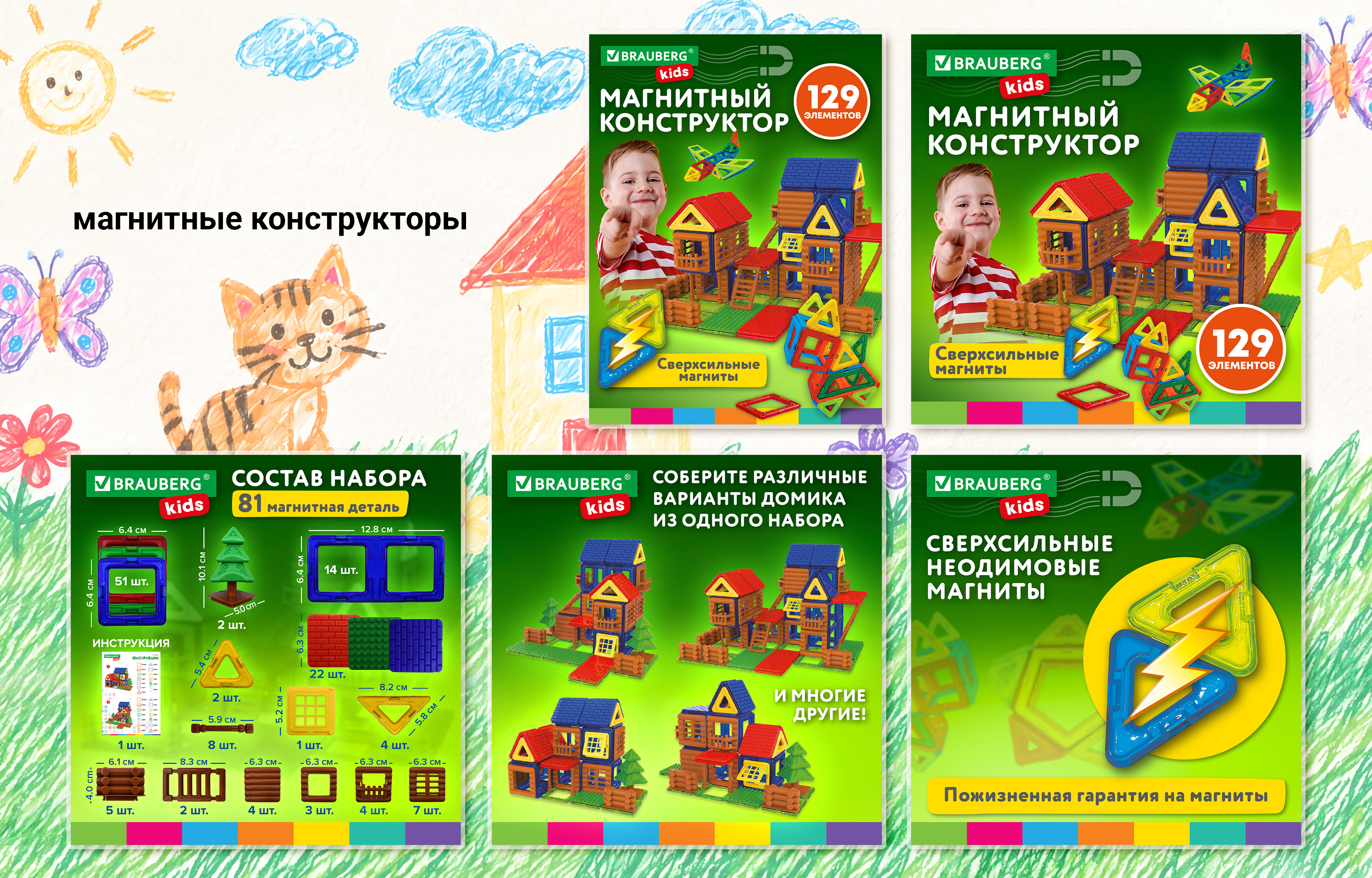 инфографика для маркетплейсов 2021 - 2024 — Изображение №9 — Маркетинг на Dprofile
