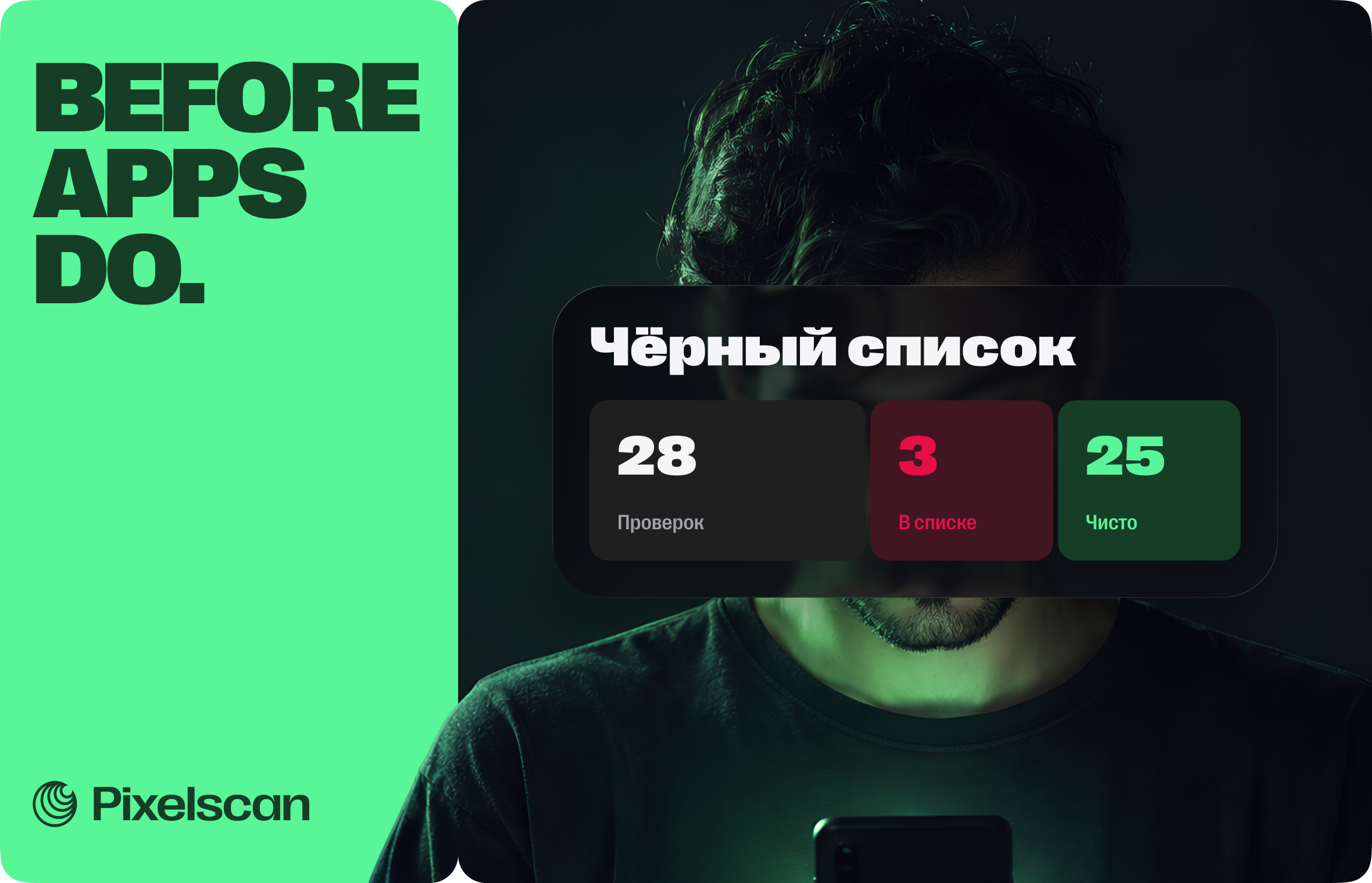 🤖 Android Environment Checker · Pixelscan — Изображение №3 — Интерфейсы на Dprofile