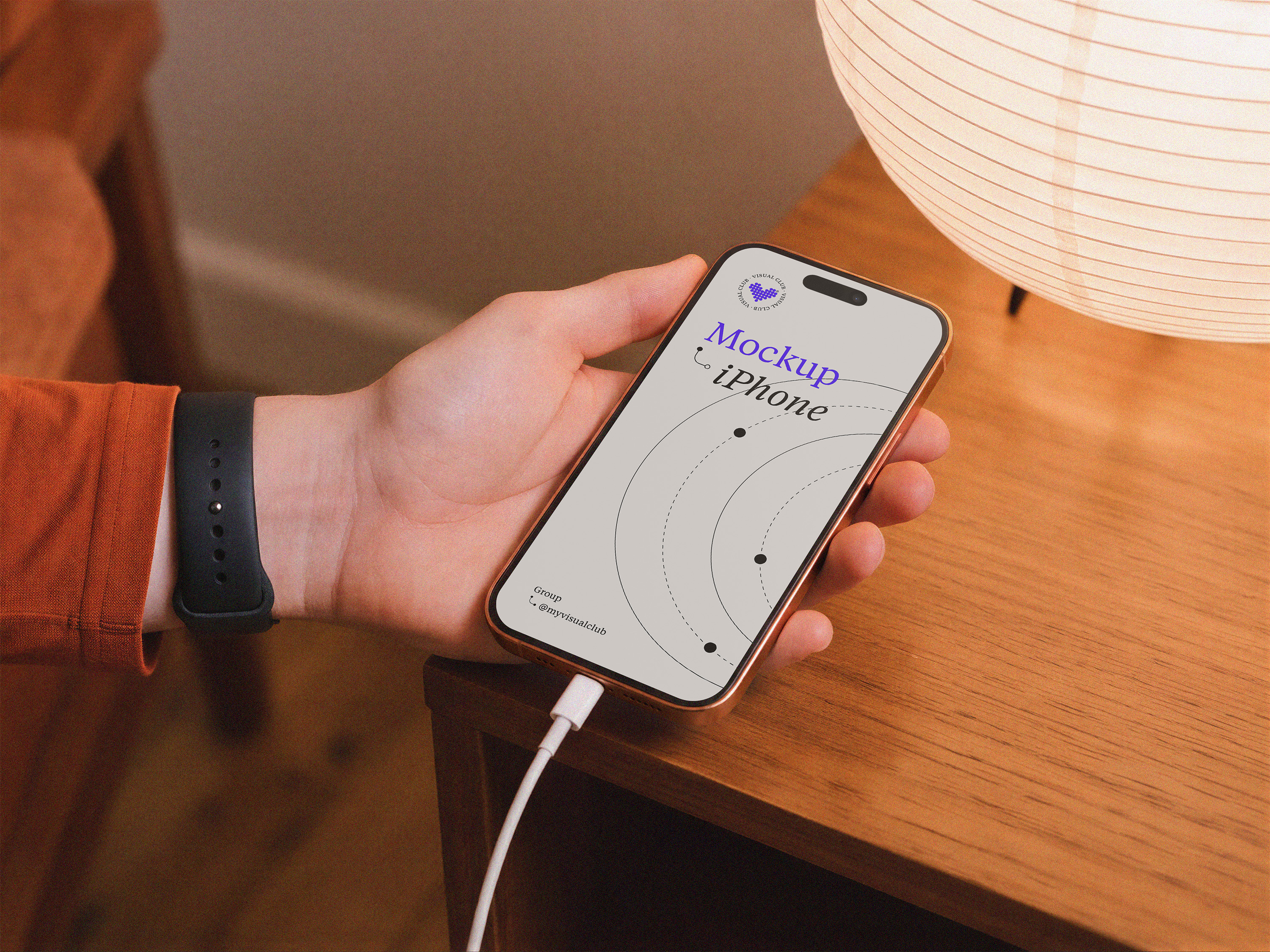 Коллекция премиальных мокапов iPhone 17 Pro | Mockup — Изображение №4 — Нейро на Dprofile