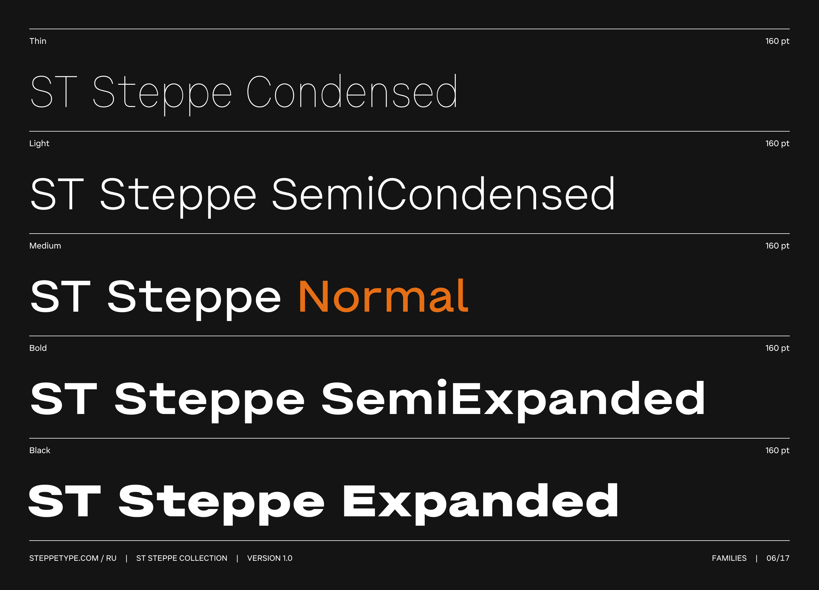 ST Steppe Collection — Изображение №6 — Графика на Dprofile