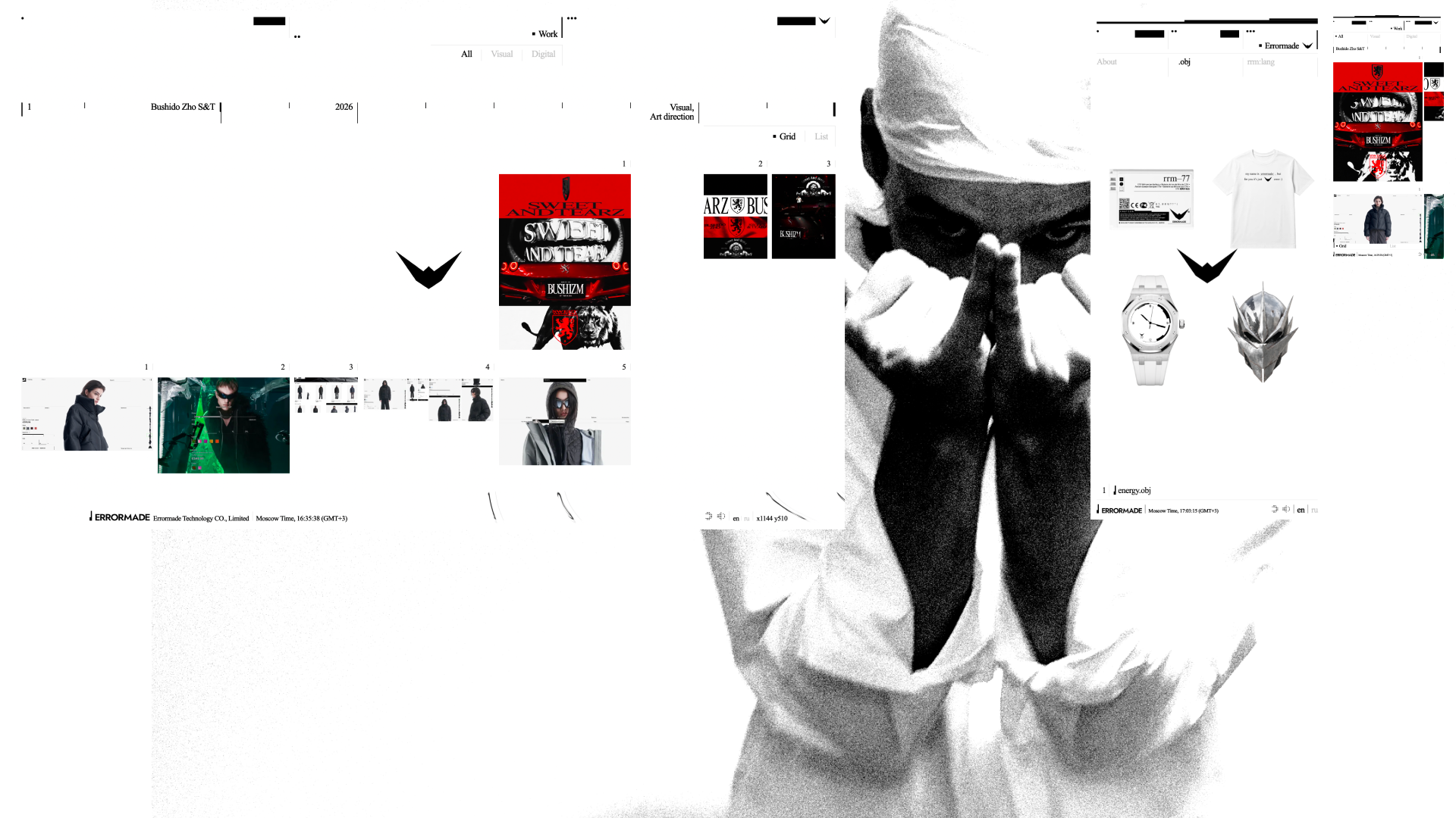 Errormade — Изображение №1 — Интерфейсы, Анимация на Dprofile