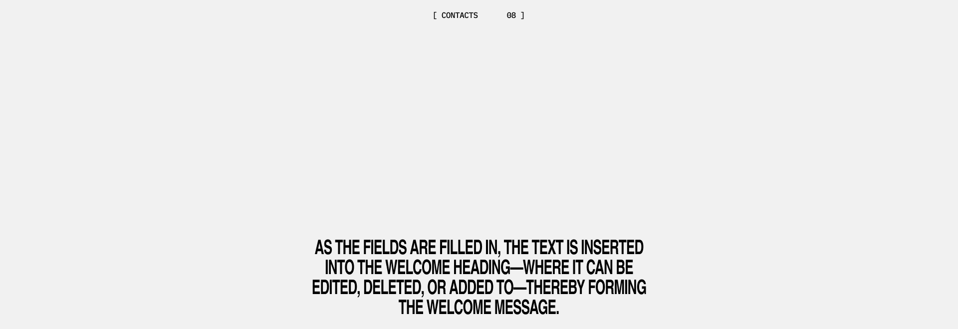SPELLLENS website — Изображение №19 — Интерфейсы, Нейро на Dprofile