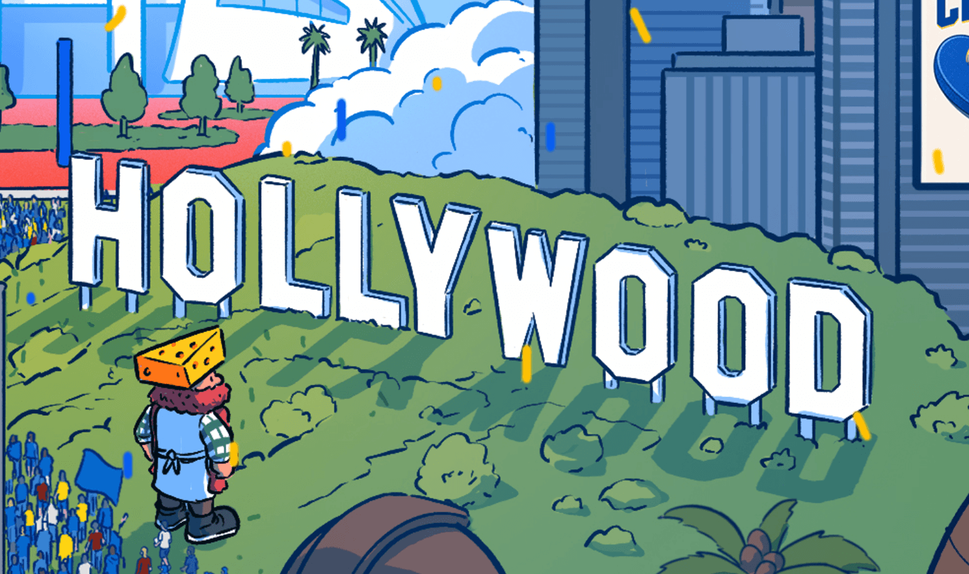 Los Angeles Times — Изображение №11 — Иллюстрация, Графика на Dprofile