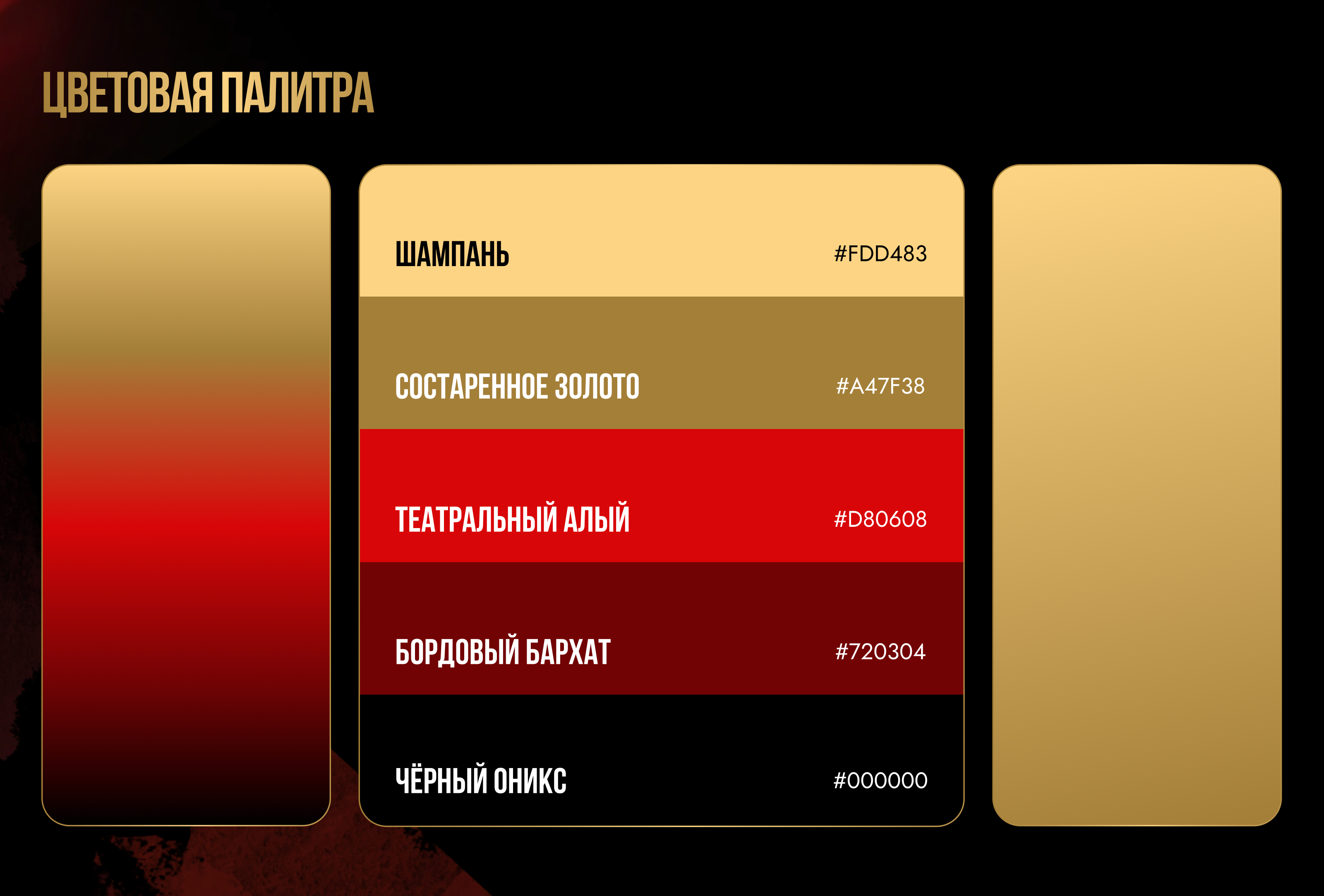 Преступление и наказание — Изображение №4 — Интерфейсы, Брендинг на Dprofile