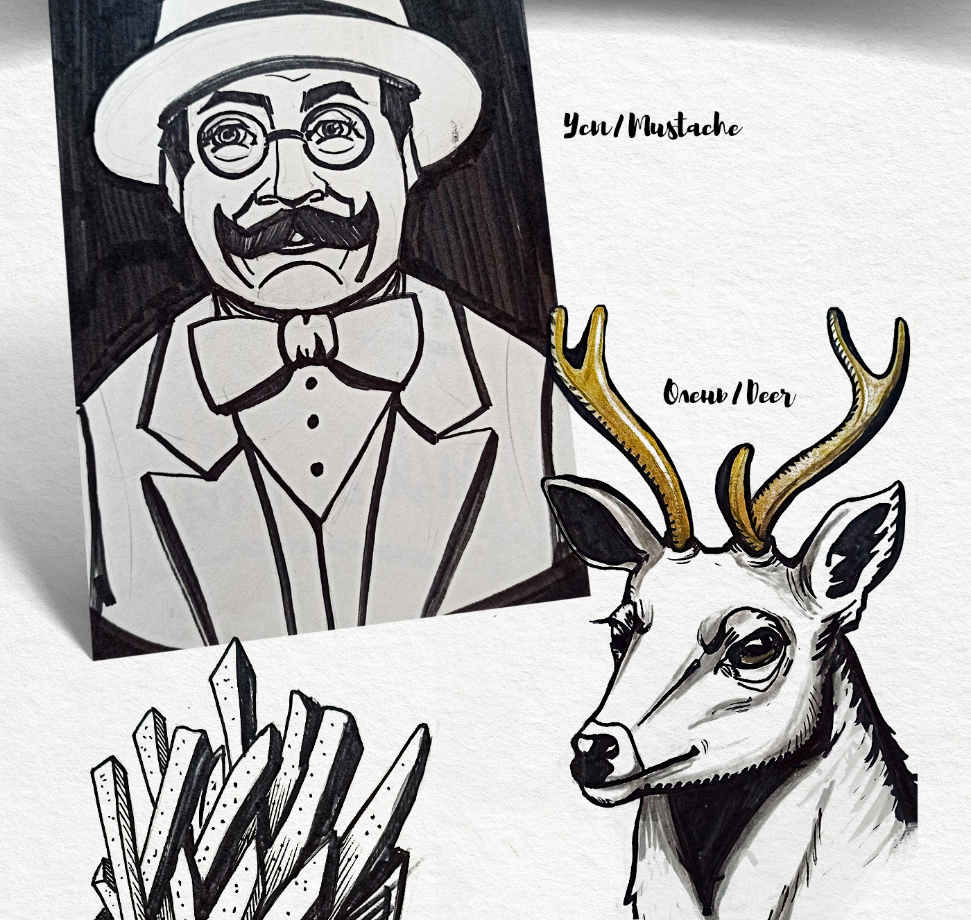 INKTOBER 2025 — Изображение №2 — Иллюстрация на Dprofile