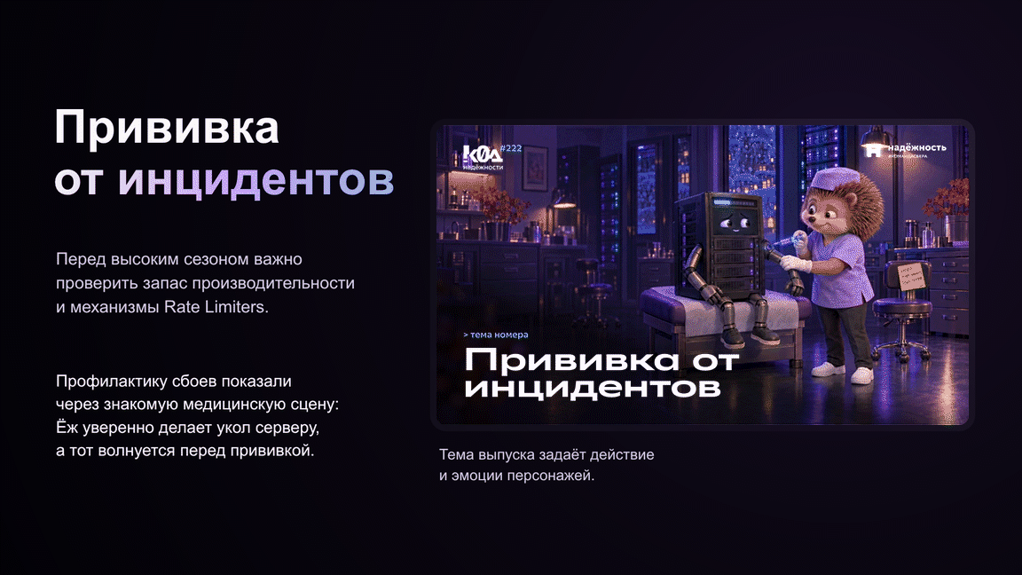 От рассылки к маскоту департамента — Код Надёжности — Изображение №10 — Маркетинг, Нейро на Dprofile