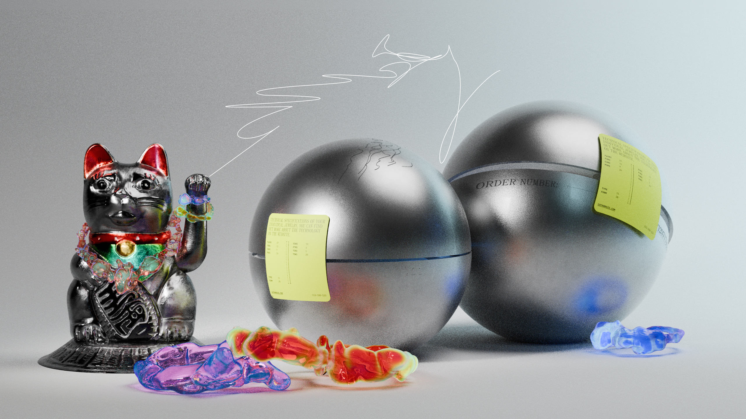 CATHARSIS — Изображение №30 — Брендинг, 3D на Dprofile