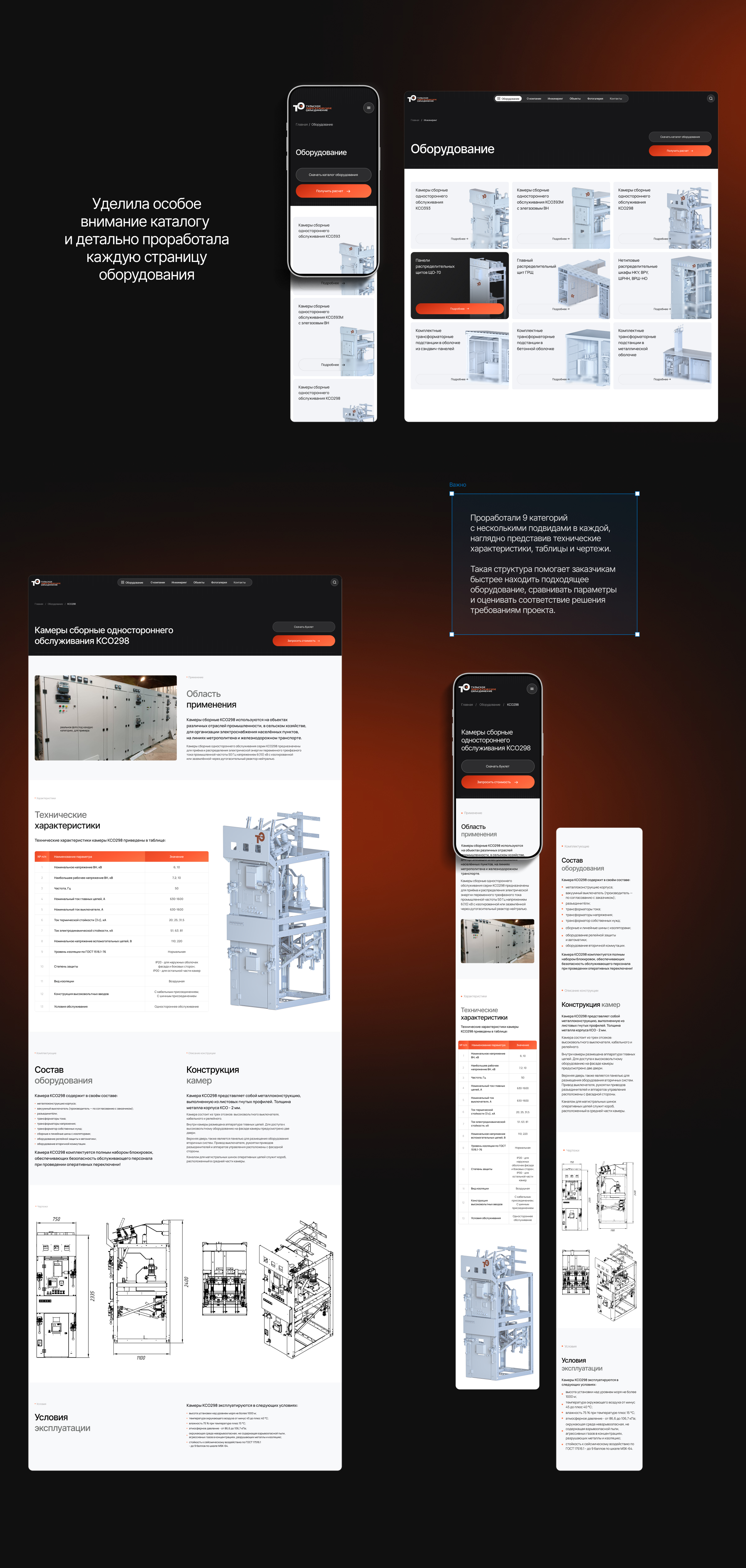 Сайт под ключ для инженерной компании | UI/UX — Изображение №7 — Интерфейсы, Анимация на Dprofile