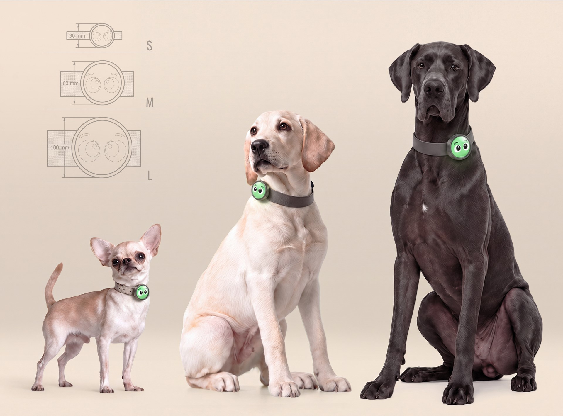 Pawsona — Emotional Wearable for Dogs — Изображение №7 — Промдизайн, Нейро на Dprofile