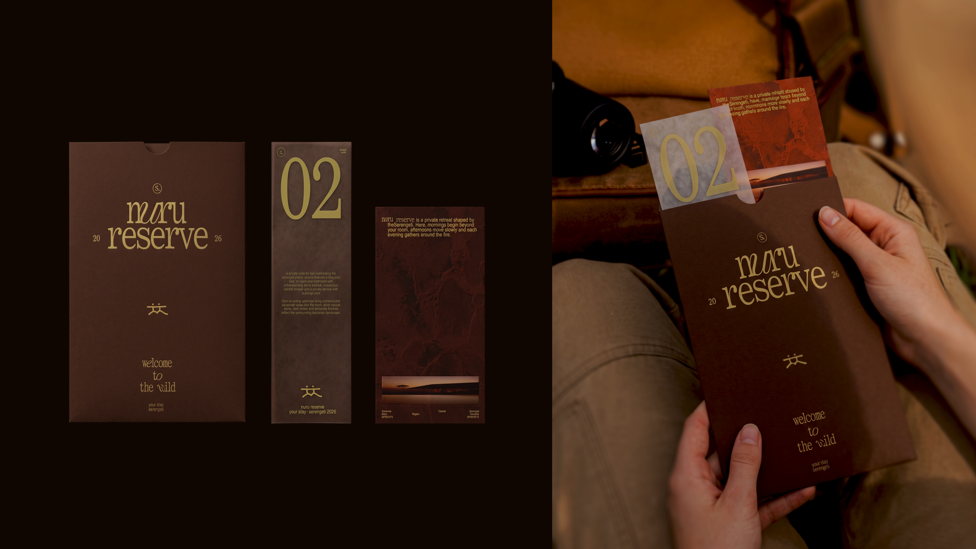 Айдентика сафари-резорта Nuru Reserve — Изображение №6 — Брендинг на Dprofile