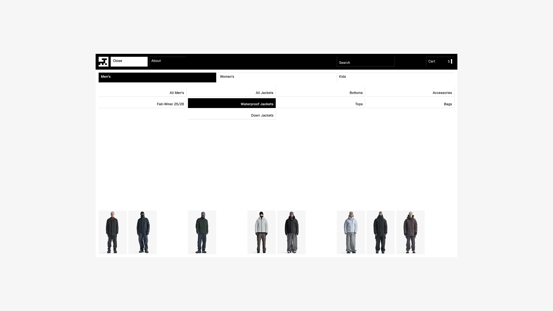 Krakatau Website Concept — Изображение №8 — Интерфейсы, Анимация на Dprofile