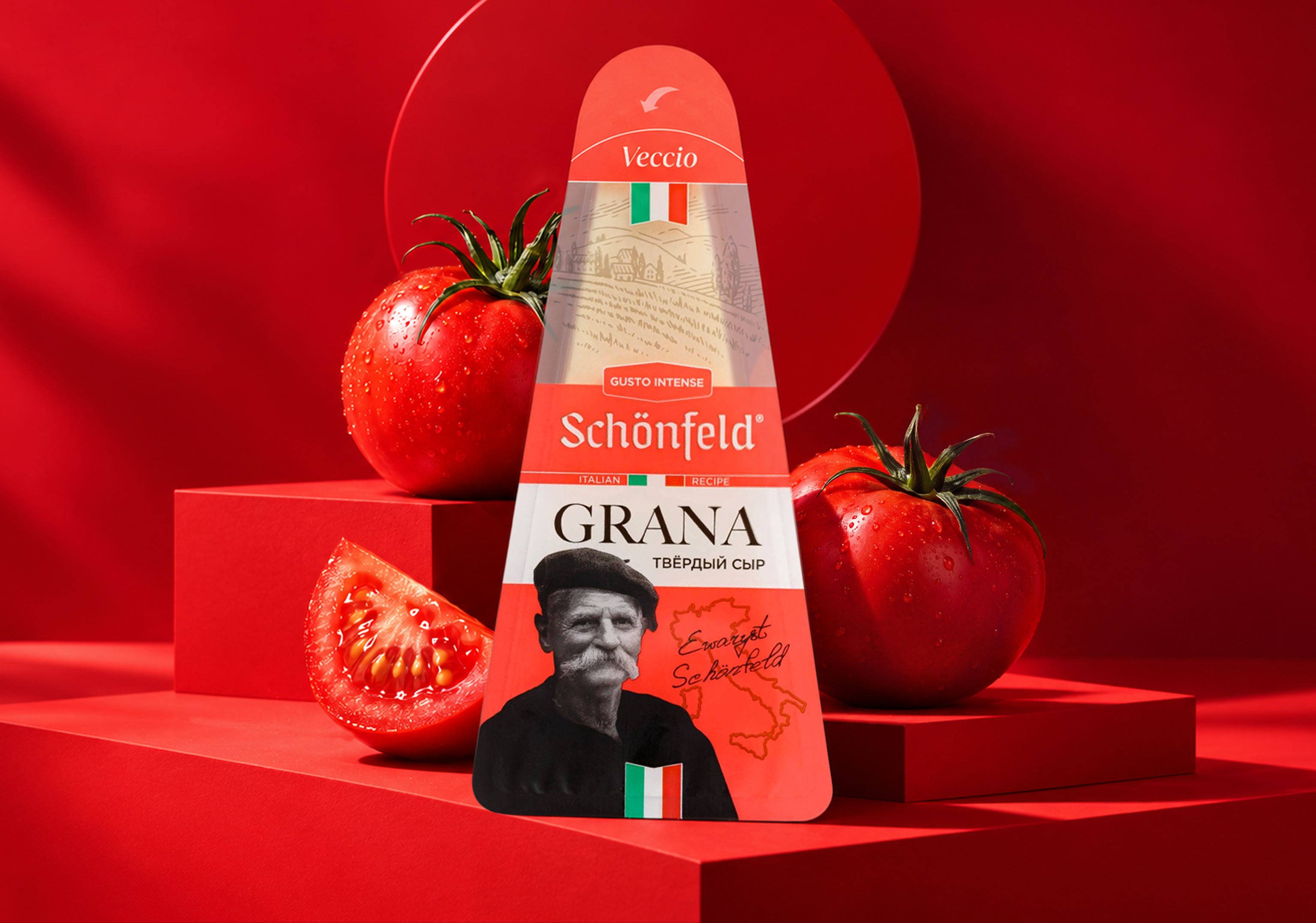 Schonfeld — ребрендинг упаковки, упаковка продукта, рестайл… — Изображение №1 — Брендинг на Dprofile