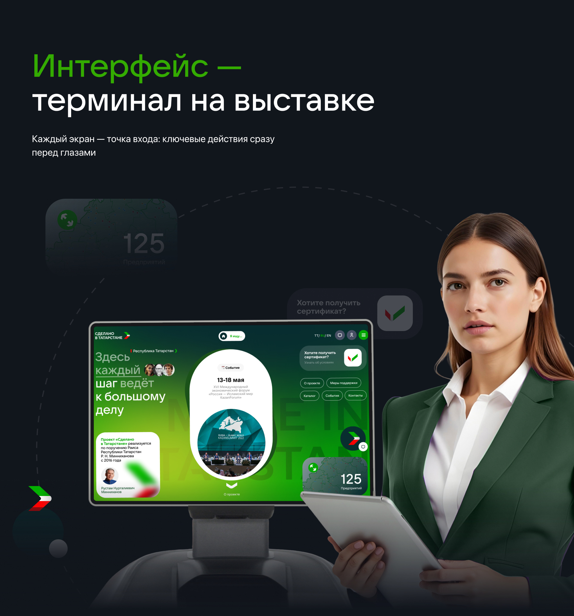 «Сделано в Татарстане» — Изображение №4 — Интерфейсы на Dprofile