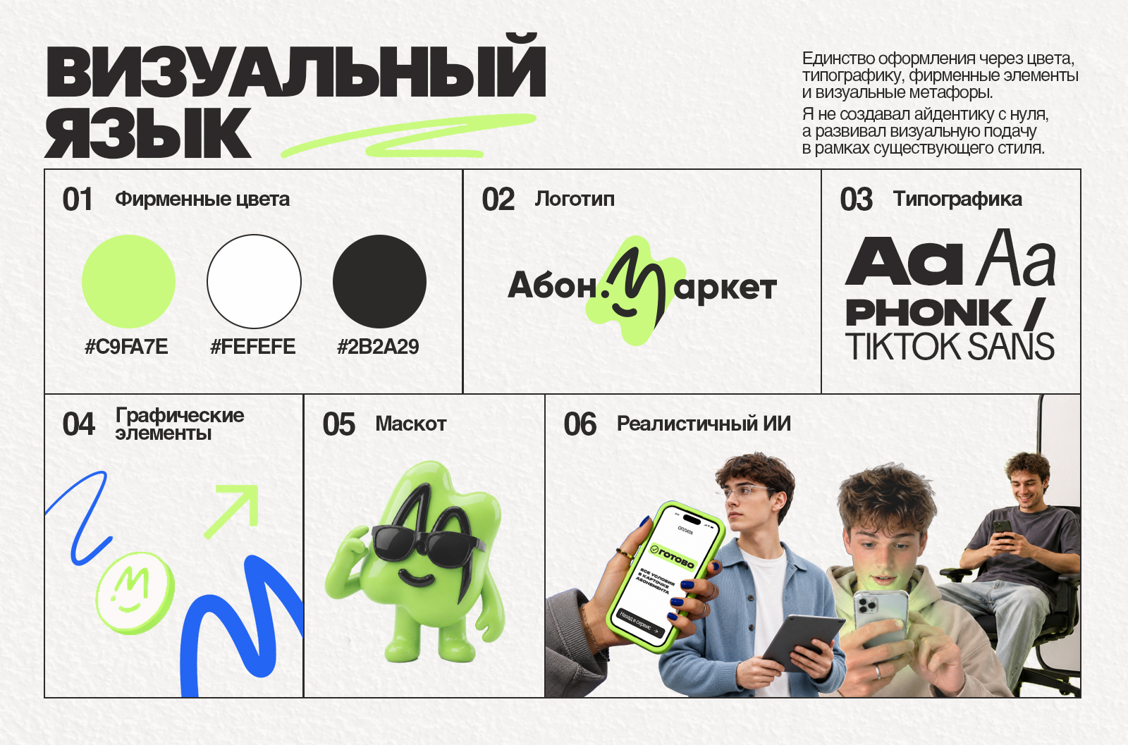 Абон.Маркет — Telegram & Social Media Design — Изображение №5 — Графика, Маркетинг на Dprofile