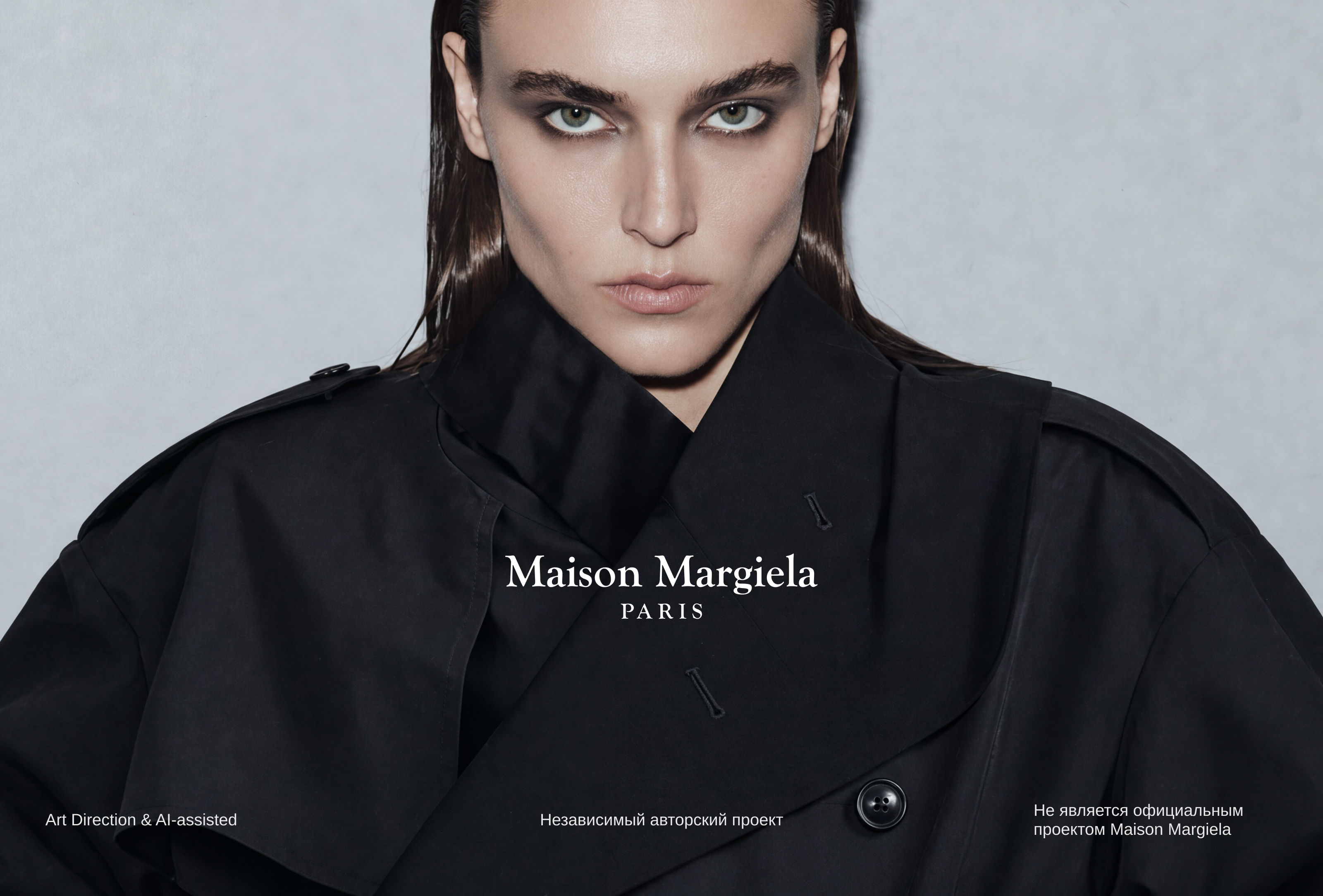 Maison Margiela — серия контента и визуал ленты — Изображение №1 — Графика, Нейро на Dprofile