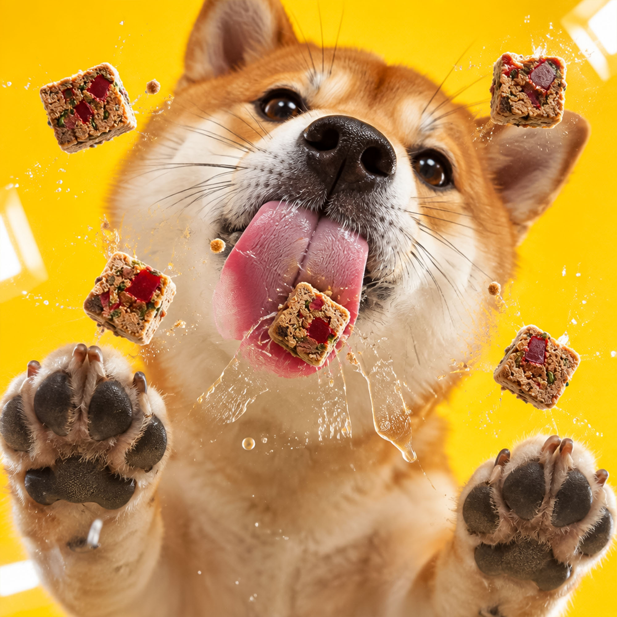 YUMEKO — Freeze-Dried Treats Brand Identity & Packaging — Изображение №17 — Брендинг, 3D на Dprofile