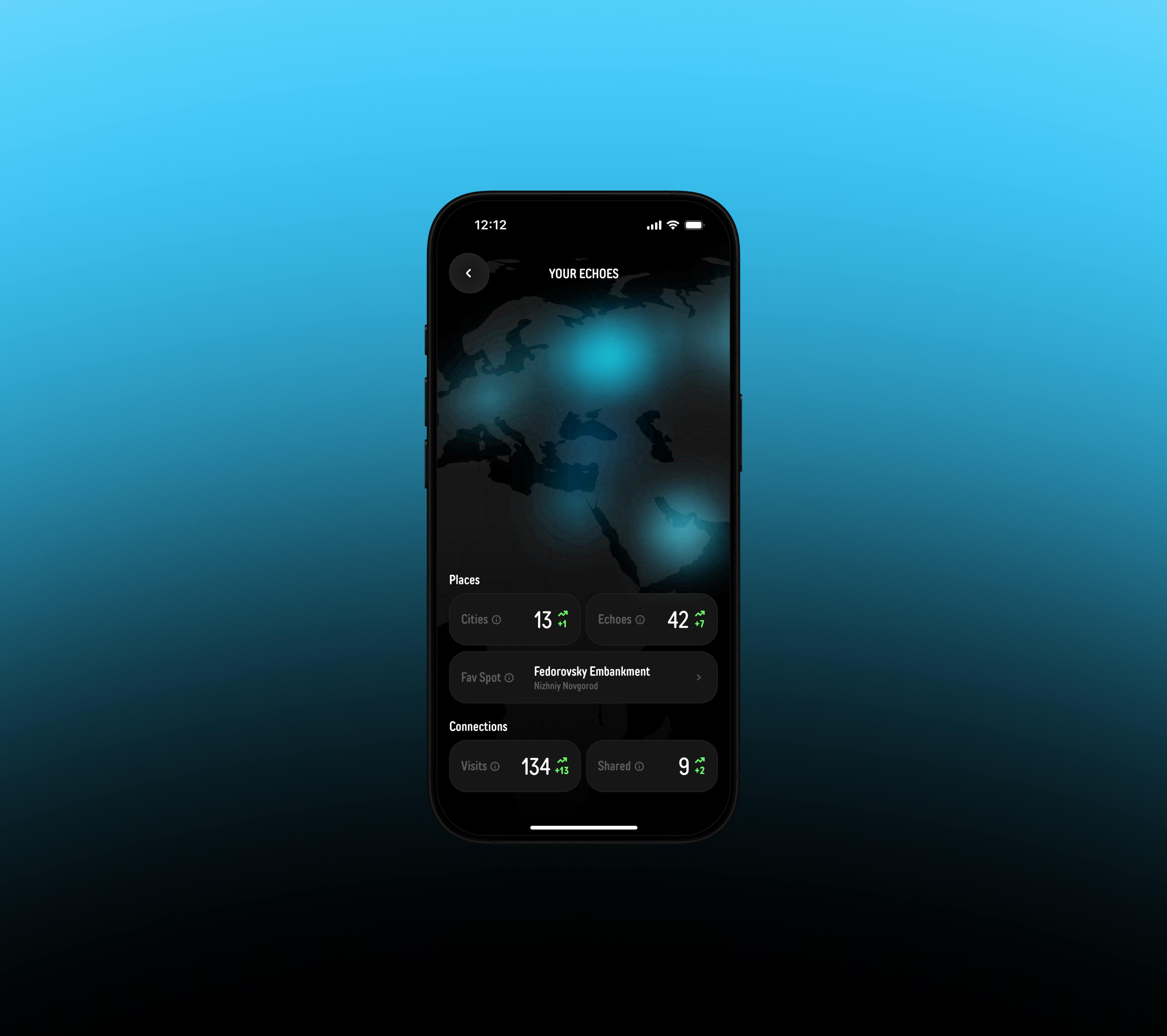 Echoes — Изображение №10 — Интерфейсы, Анимация на Dprofile