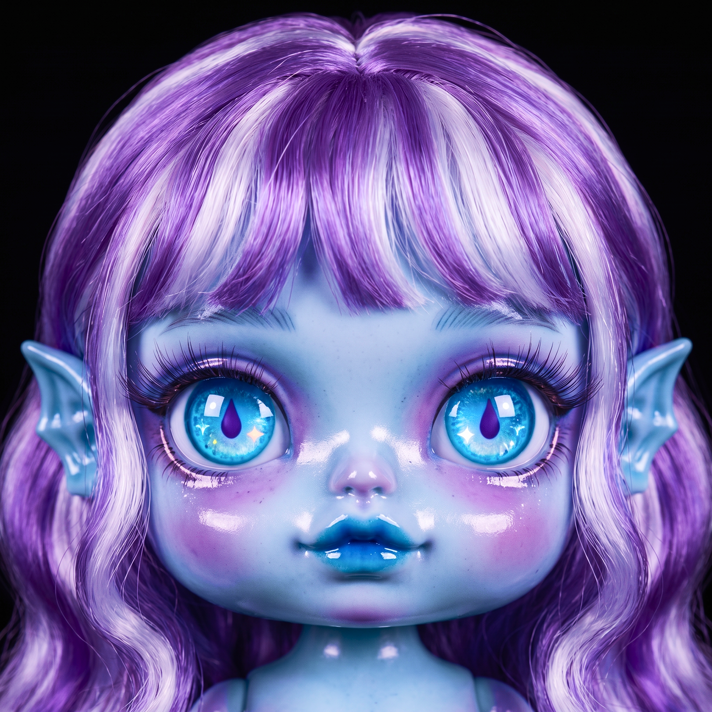 Gothic dolls. Учебный проект — Изображение №11 — Иллюстрация, Нейро на Dprofile