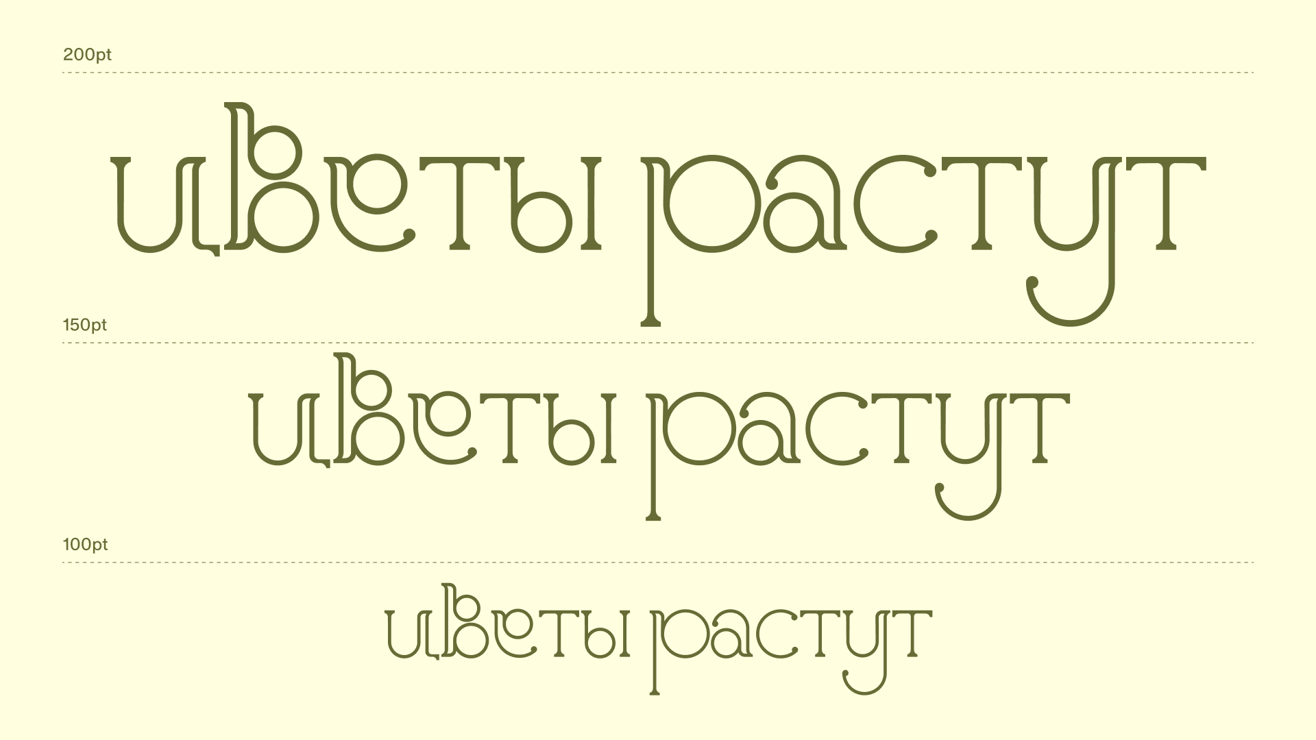vetka | font — Изображение №3 — Брендинг, Графика на Dprofile