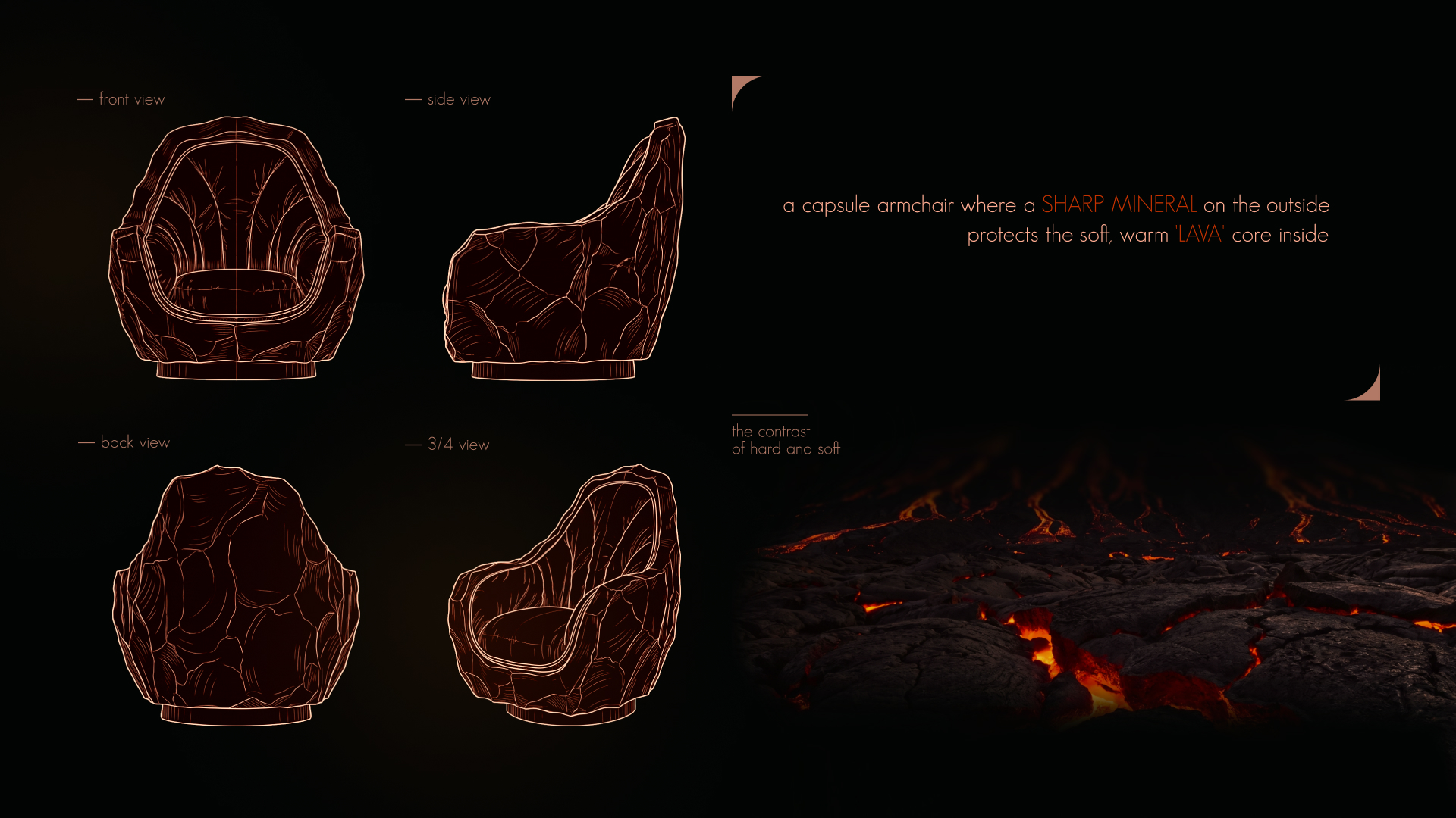 AI Furniture concept — OBSIDIAN — Изображение №3 — Промдизайн, Нейро на Dprofile