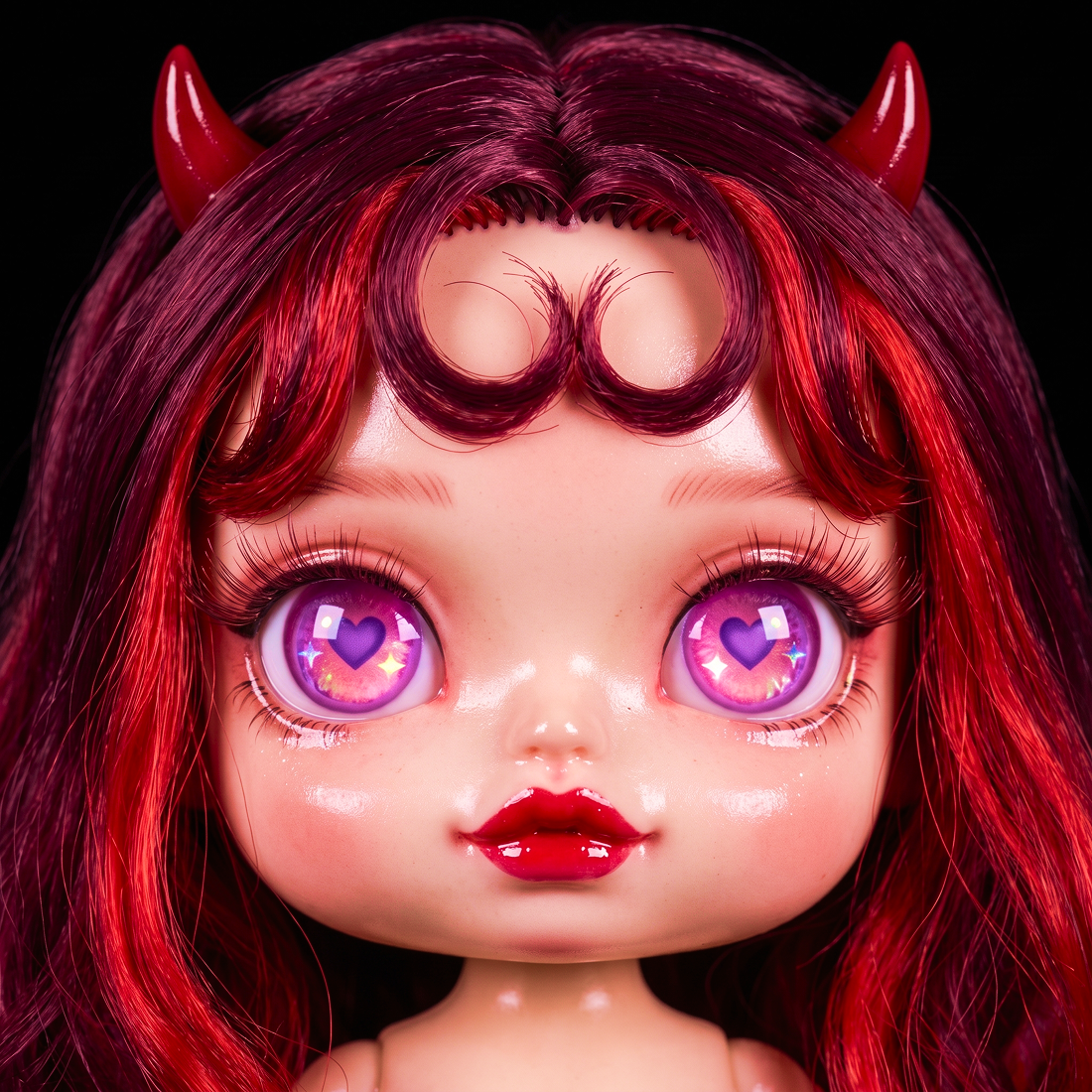 Gothic dolls. Учебный проект — Изображение №5 — Иллюстрация, Нейро на Dprofile