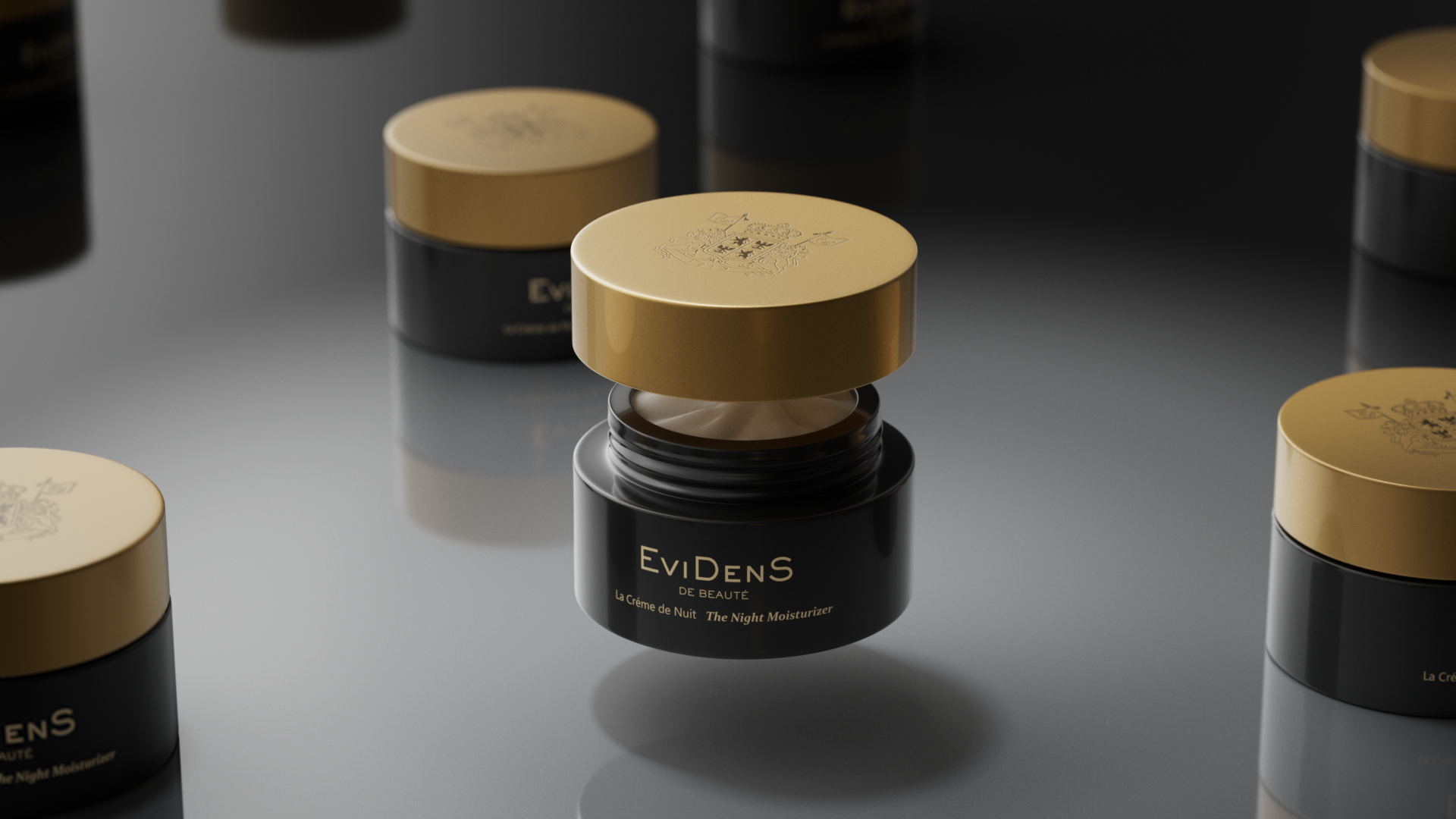 EviDenS de Beauté: The Night Moisturizer — Изображение №5 — 3D, Анимация на Dprofile