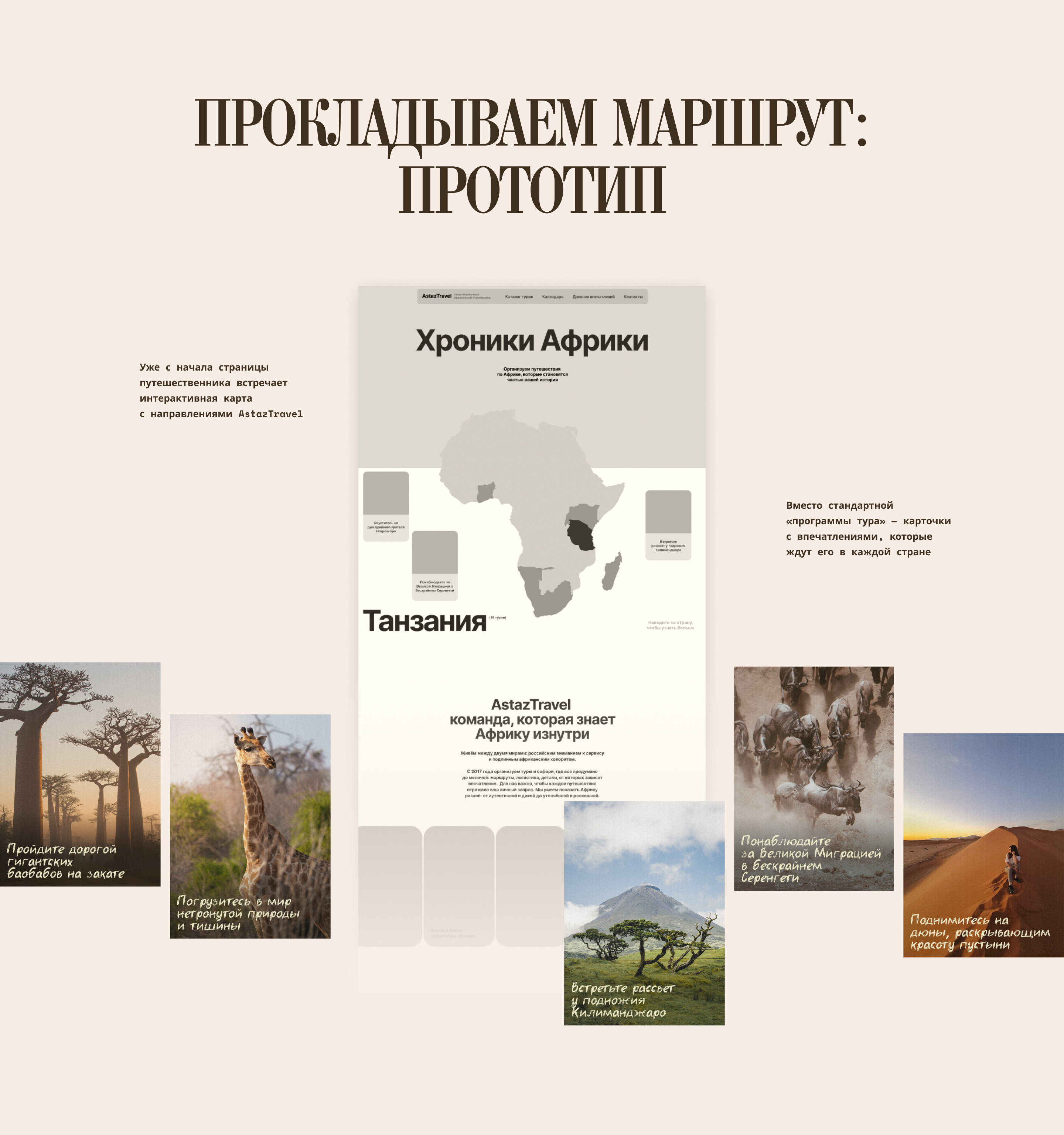 Astaz Travel — сайт для африканского туроператора — Изображение №6 — Интерфейсы, Анимация на Dprofile