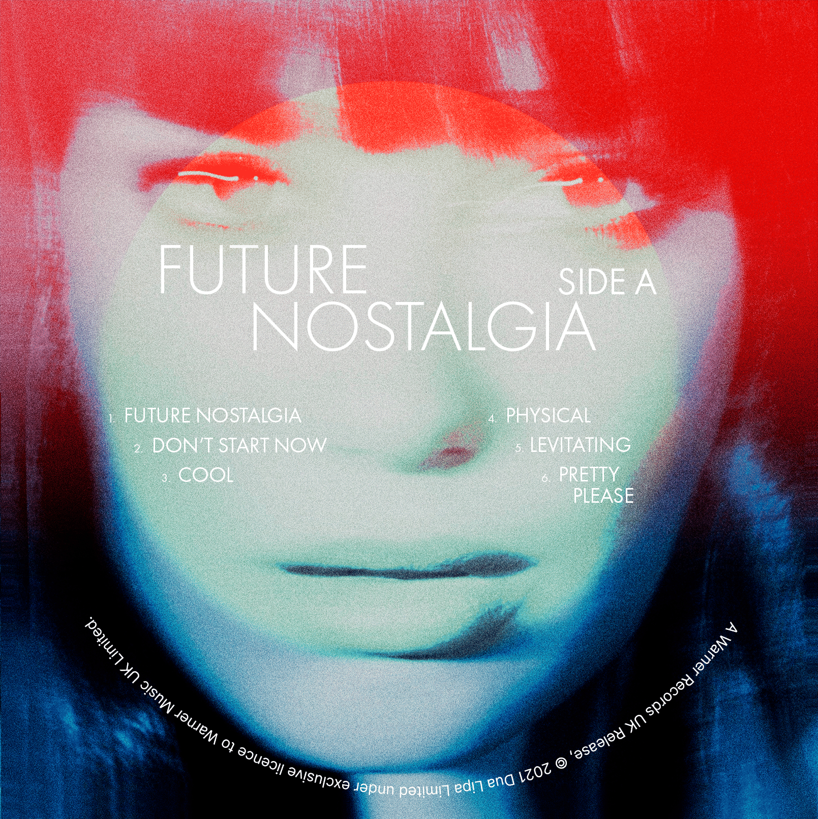 Dua Lipa — Future Nostalgia | Виниловая пластинка — Изображение №5 — Брендинг, Графика на Dprofile