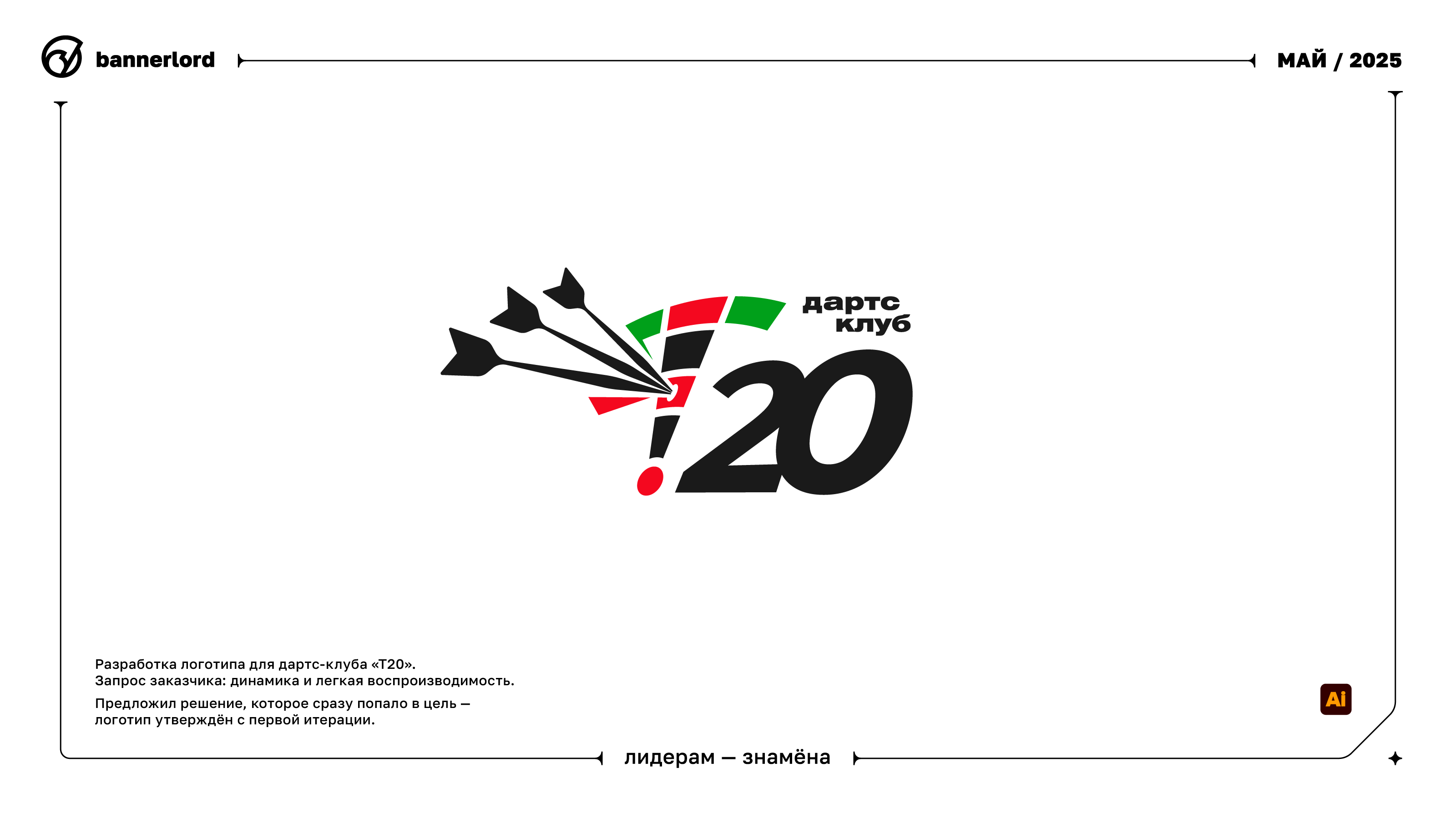 Логофолио • Коллекция 2025 — Изображение №6 — Брендинг на Dprofile